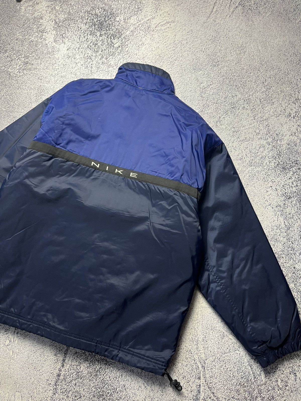 Nike Nike Vintage Nylon Mini Swoosh Logo Light Jacket Size US S / EU 44-46 / 1 - 25 Thumbnail