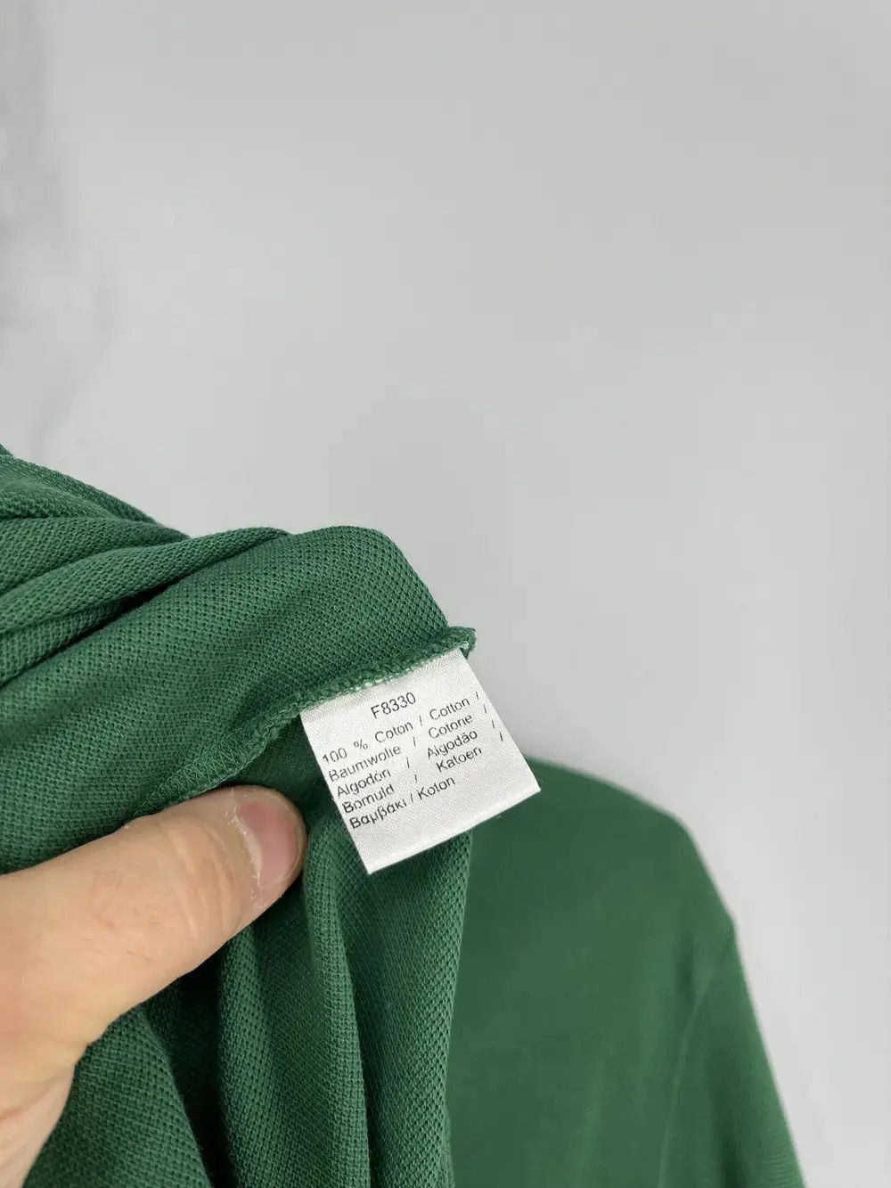 Lacoste Vintage Luxury Lacoste Big Logo Polo t-shirt Size US M / EU 48-50 / 2 - 8 Thumbnail