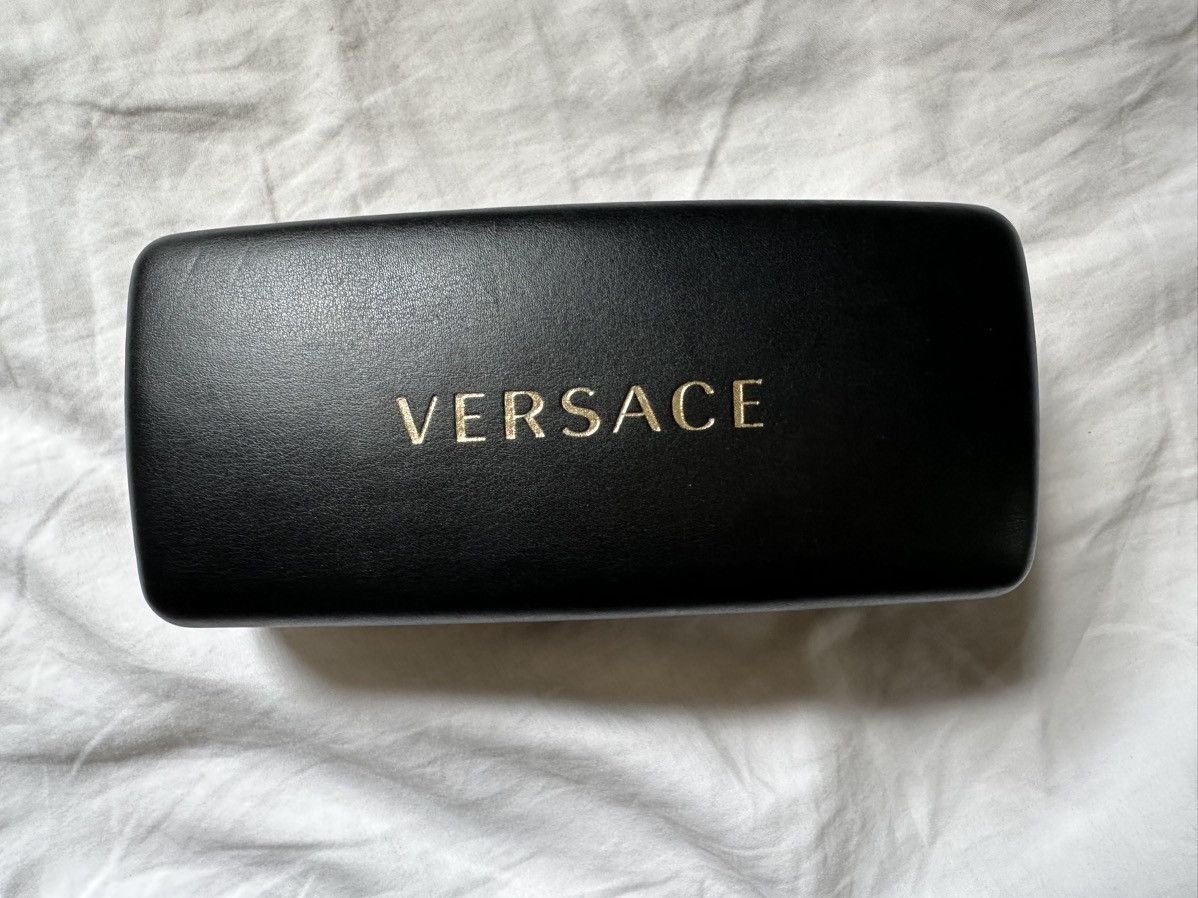 Versace Versace clear frame sunglasses Size ONE SIZE - 4 Thumbnail