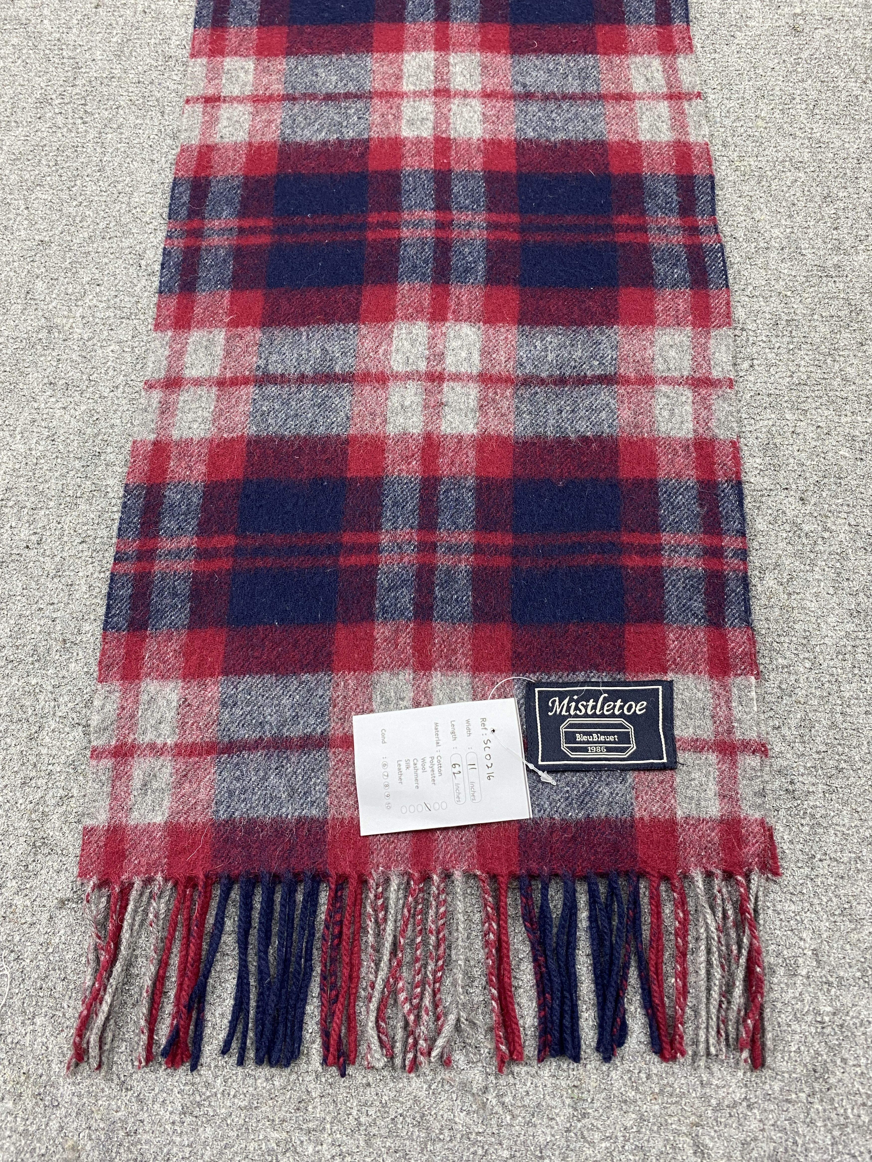Other Mistletoe Scarf / Muffler / Neckwear Wool SC2016 Size ONE SIZE - 6 Thumbnail