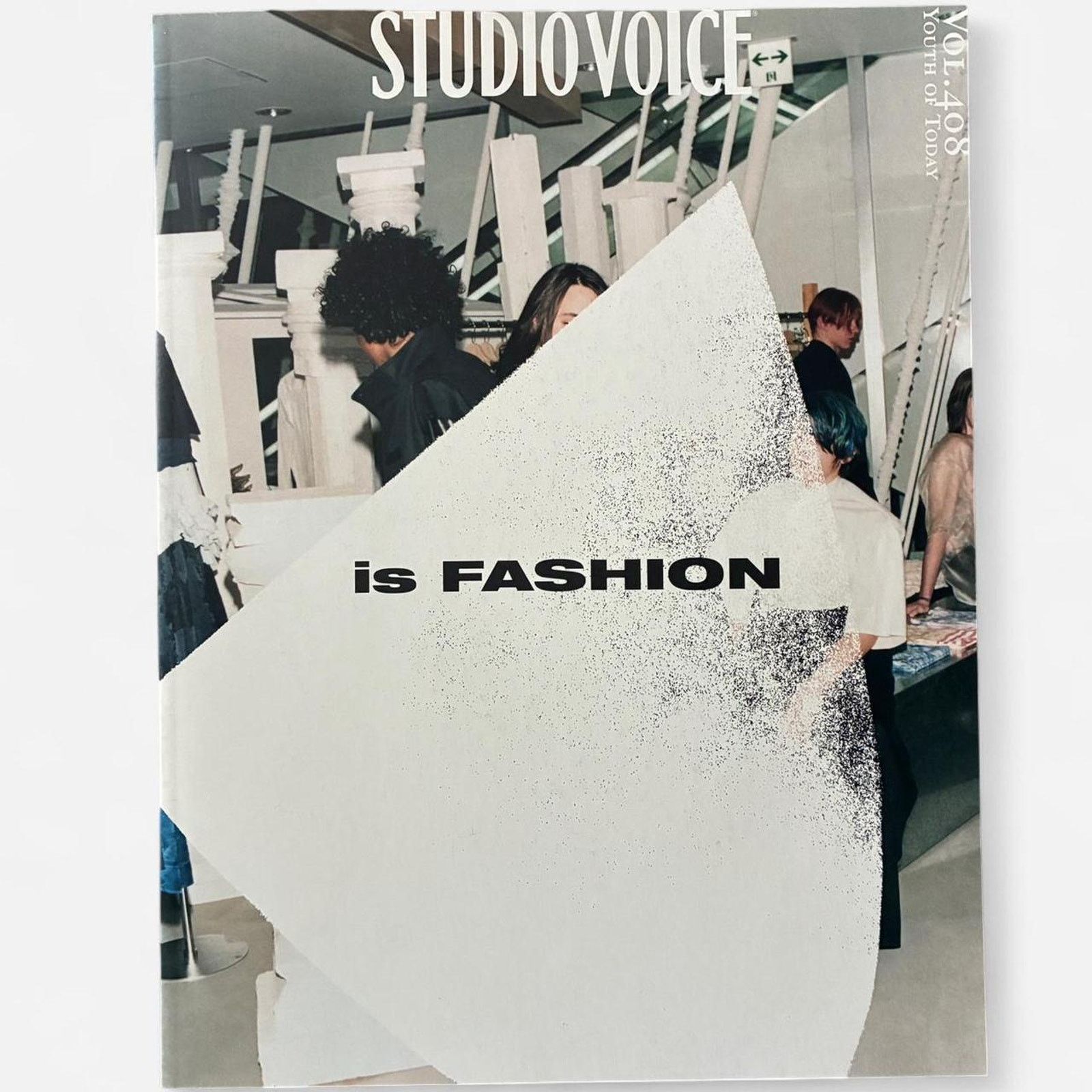 Balenciaga × Raf Simons × Supreme Studio Voice magazine RAF Simons youth of Today Tokyo Size ONE SIZE - 1 Thumbnail