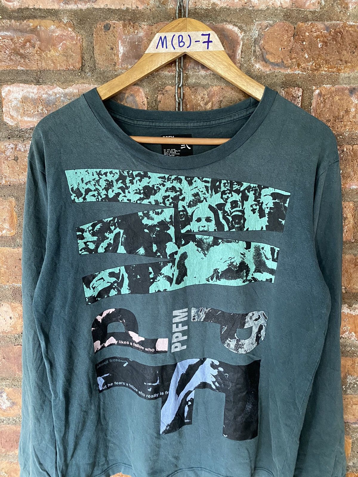 PPFM 2002 PPFM Riot Chaos shirt Size US M / EU 48-50 / 2 - 3 Thumbnail