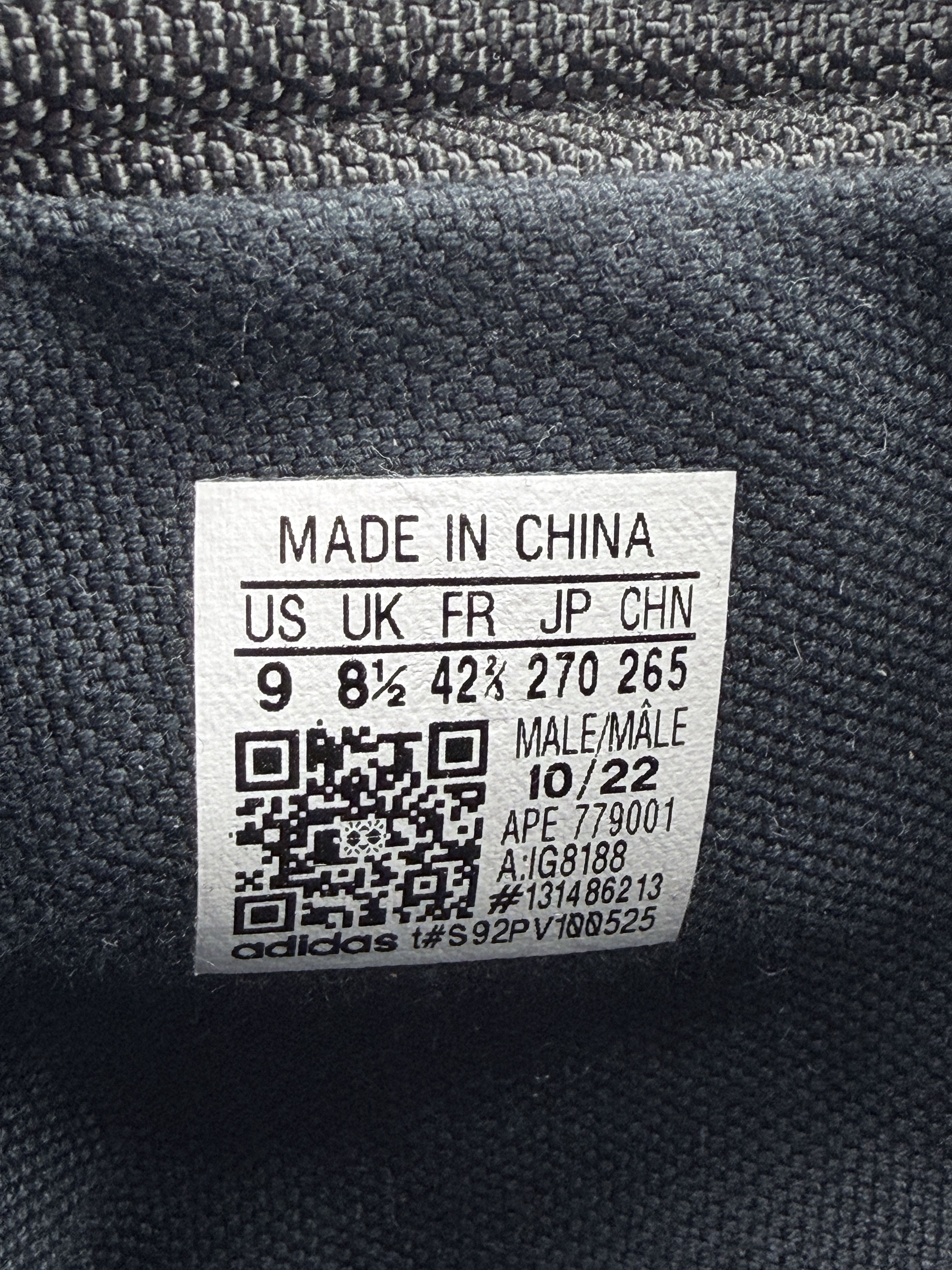 Adidas adidas Yeezy 950 Pirate Black Size US 9 / EU 42 - 8 Thumbnail