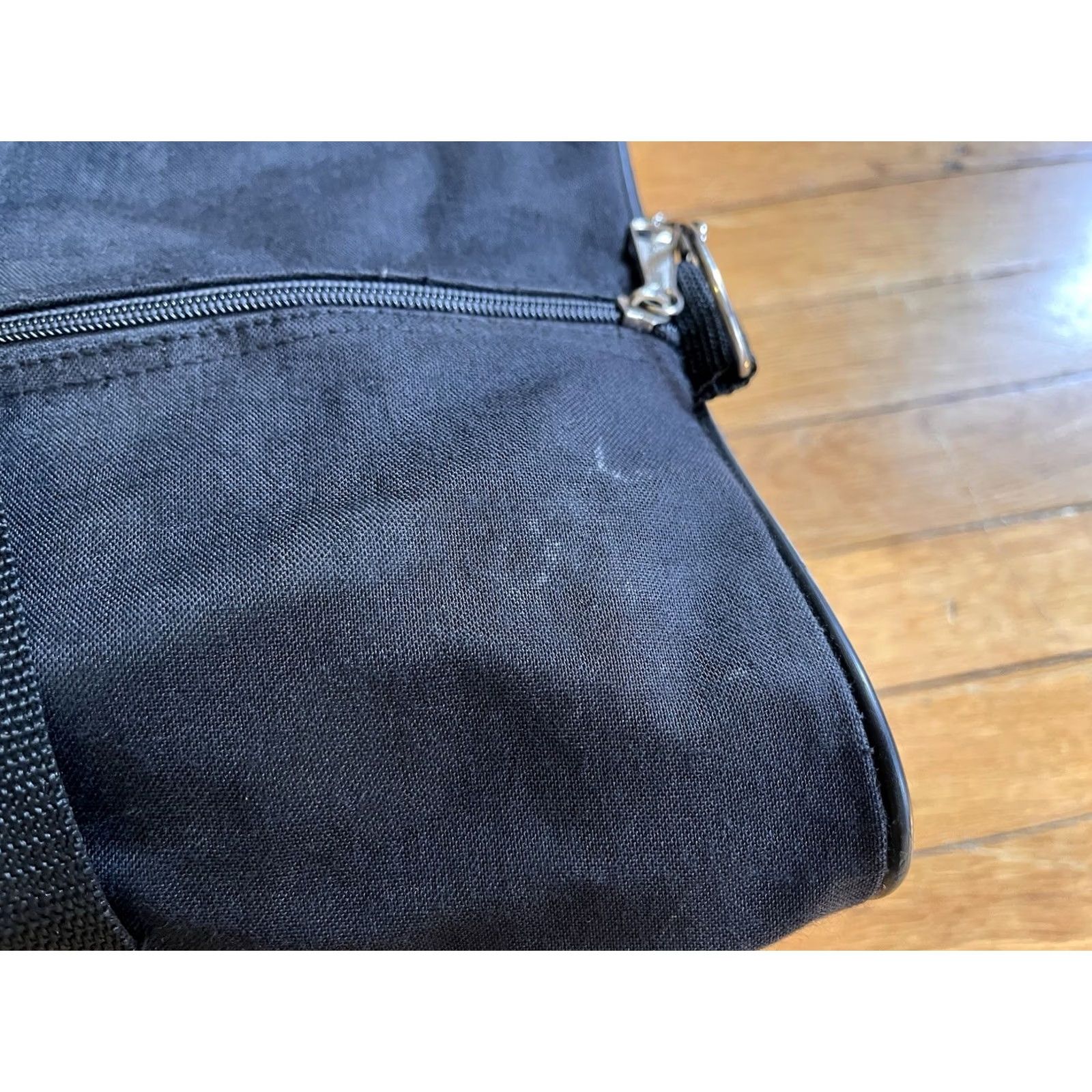 Vintage VINTAGE Air-Tex Duffel Bag Black 80s 90s Music Maxi ? Size ONE SIZE - 5 Thumbnail