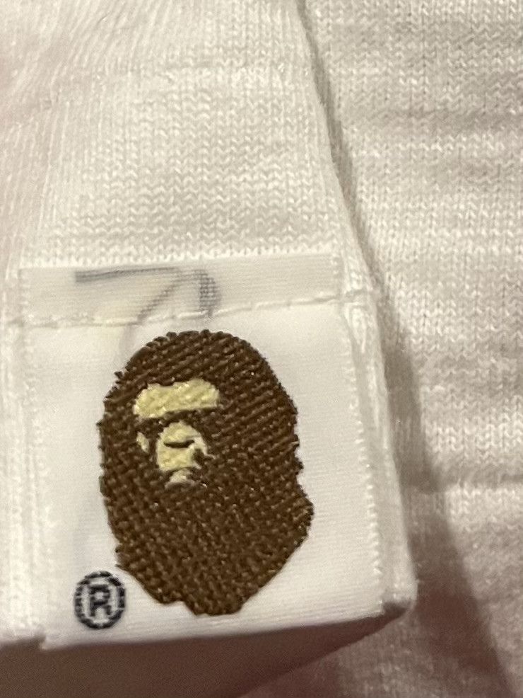 Bape Bape tee shirt Size US S / EU 44-46 / 1 - 6 Thumbnail