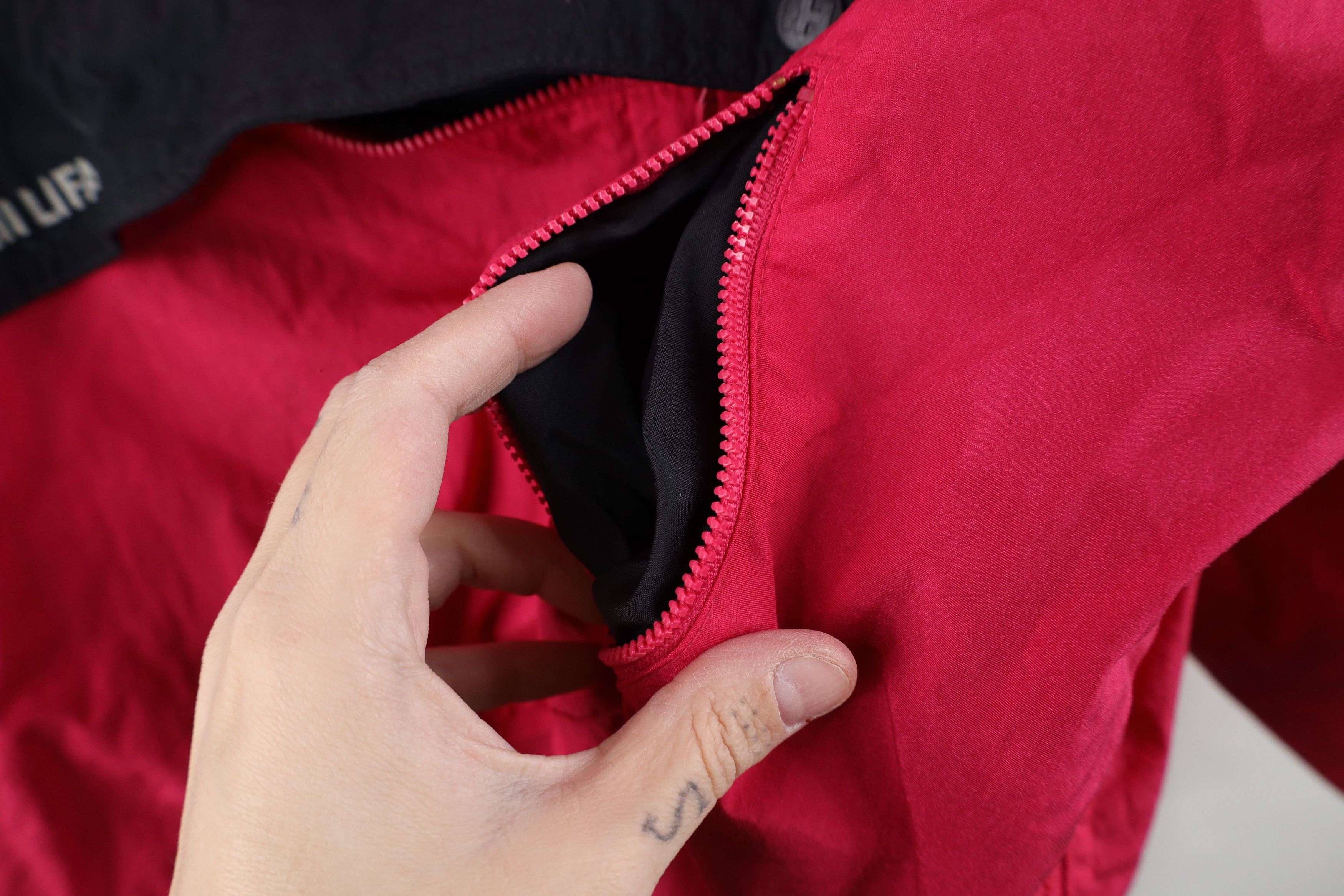 Helly Hansen Vintage 90s Helly Hansen LIFA Half Zip Pullover Jacket Pink Size L / US 10 / IT 46 - 6 Thumbnail