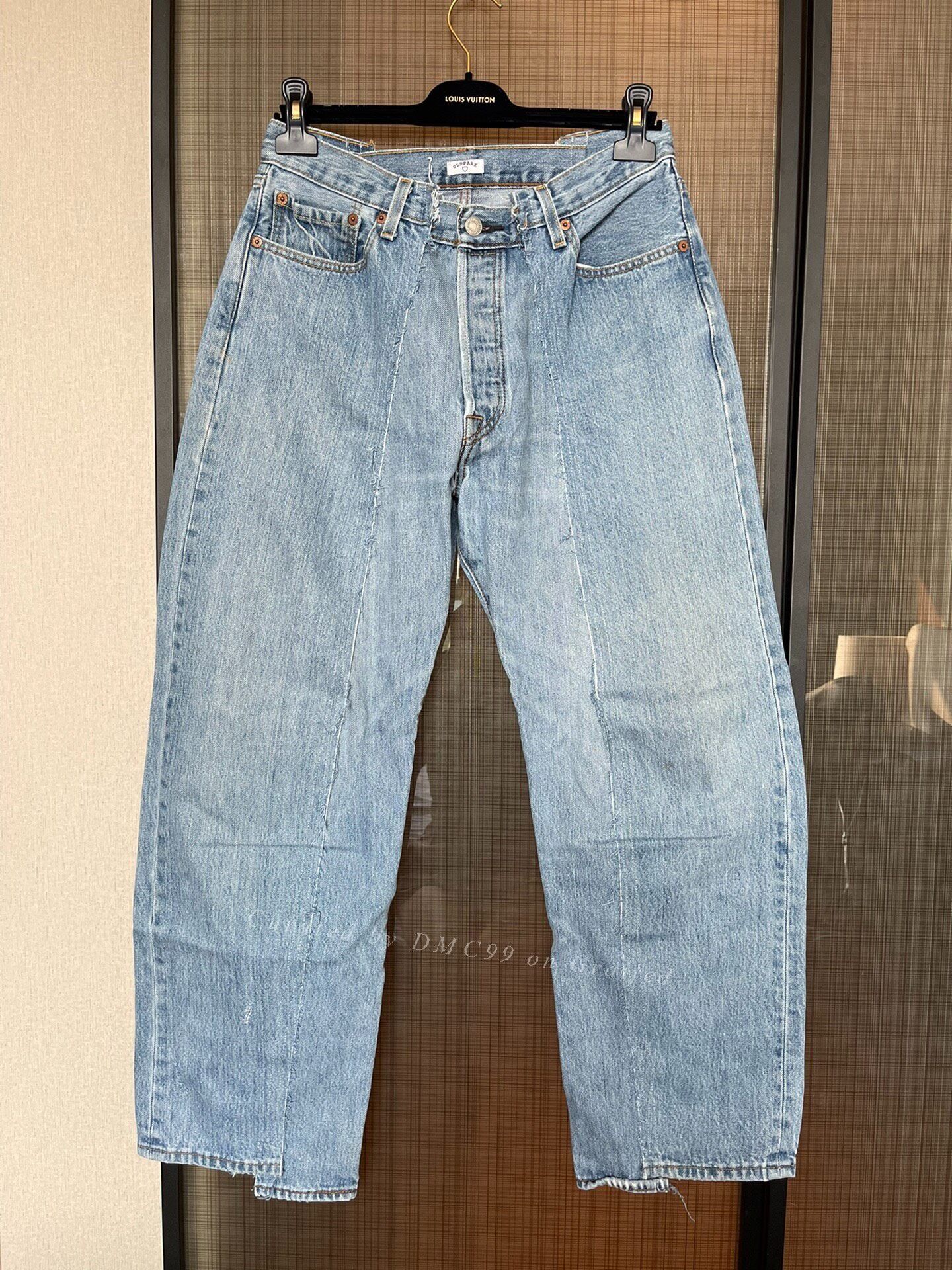 Levi's Levi's Men's Straight Jeans Size US 36 / EU 52 - 1 Thumbnail