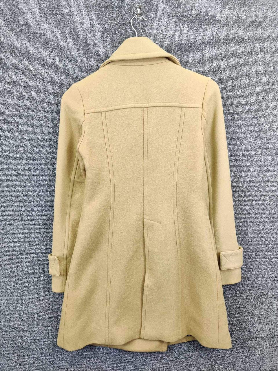 Burberry Burberry Blue Label Nova Check Wool Double Breasted Coat Size US S / EU 44-46 / 1 - 6 Thumbnail