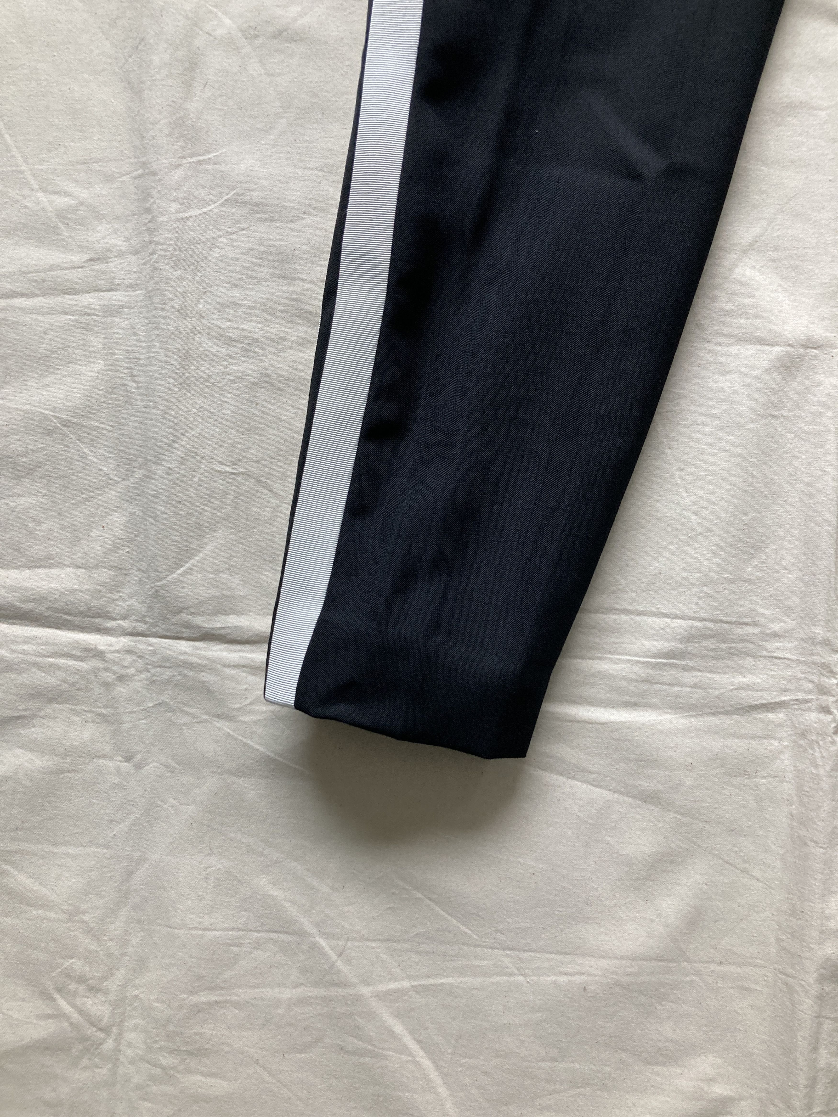 Haider Ackermann Striped Wool Trousers Size 25" / US 0 / IT 36 - 9 Thumbnail