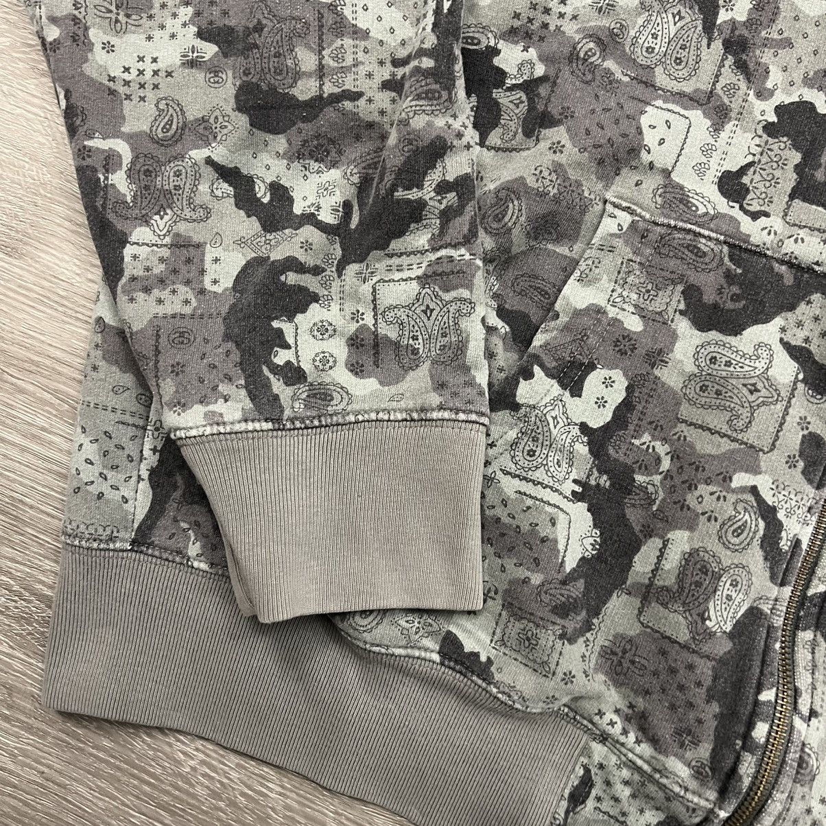 Stussy Stussy Peace and Prosperity Camo Zip Up Hoodie Size US XL / EU 56 / 4 - 7 Thumbnail