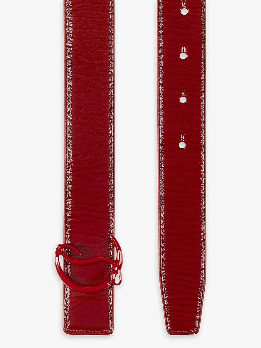 Christian Louboutin oc11z0625 Belts in Red Size ONE SIZE - 4 Thumbnail