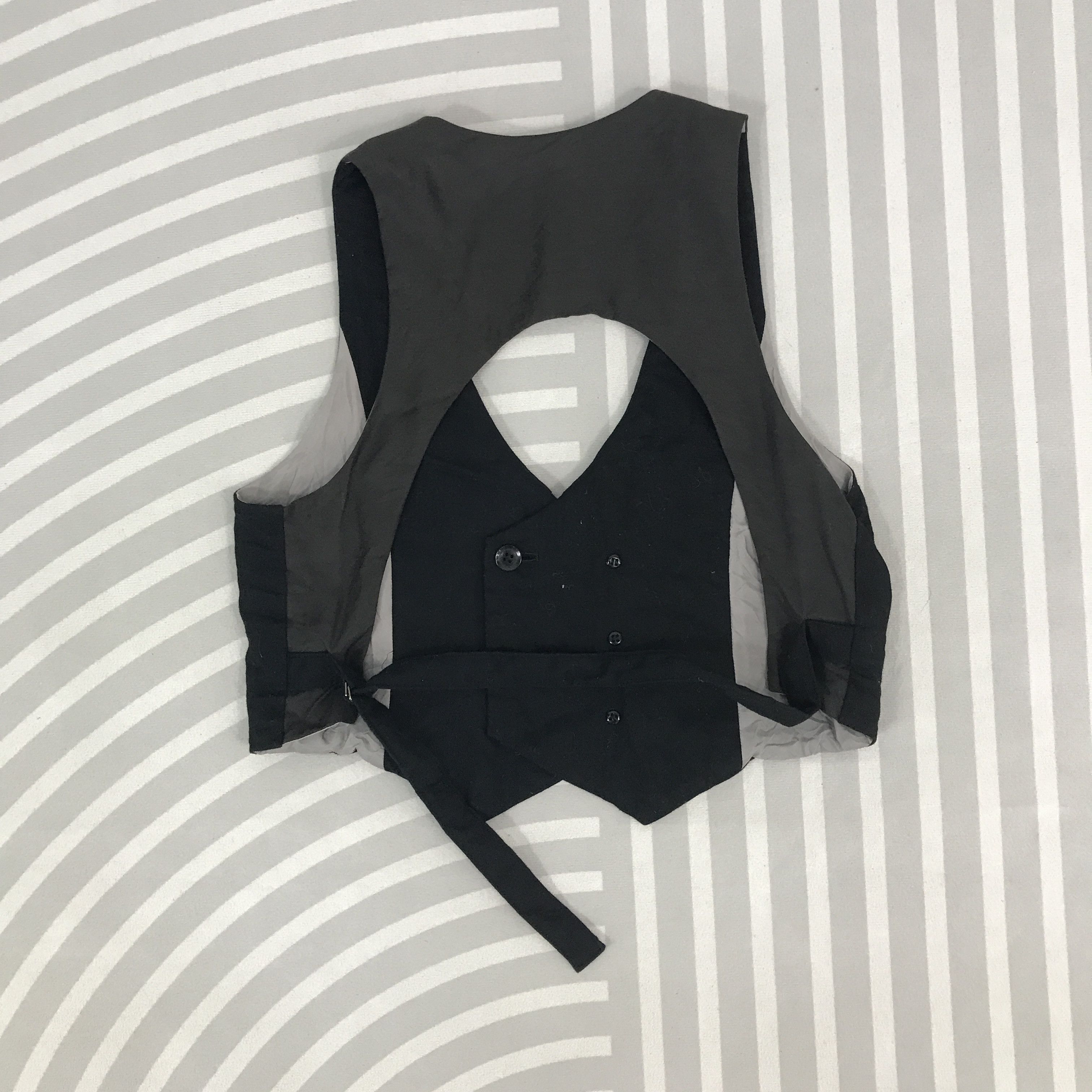 Y's × Yohji Yamamoto Vintage Y's by yohji yamamoto style Vest Size US S / EU 44-46 / 1 - 3 Thumbnail