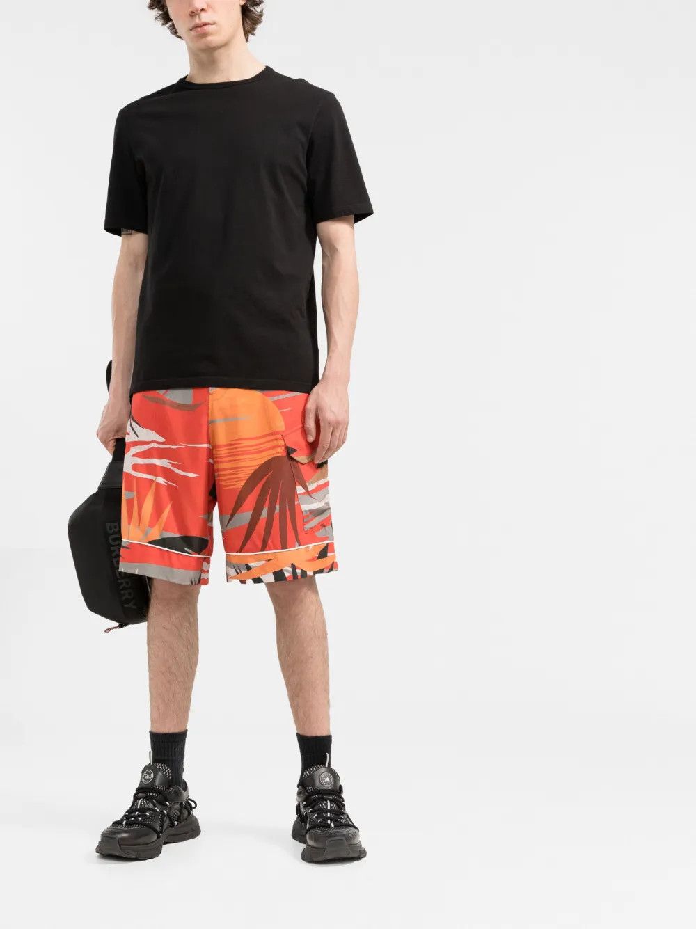 Palm Angels o1y0325 Cargo Short in Multicolor Size US 34 / EU 50 - 5 Thumbnail