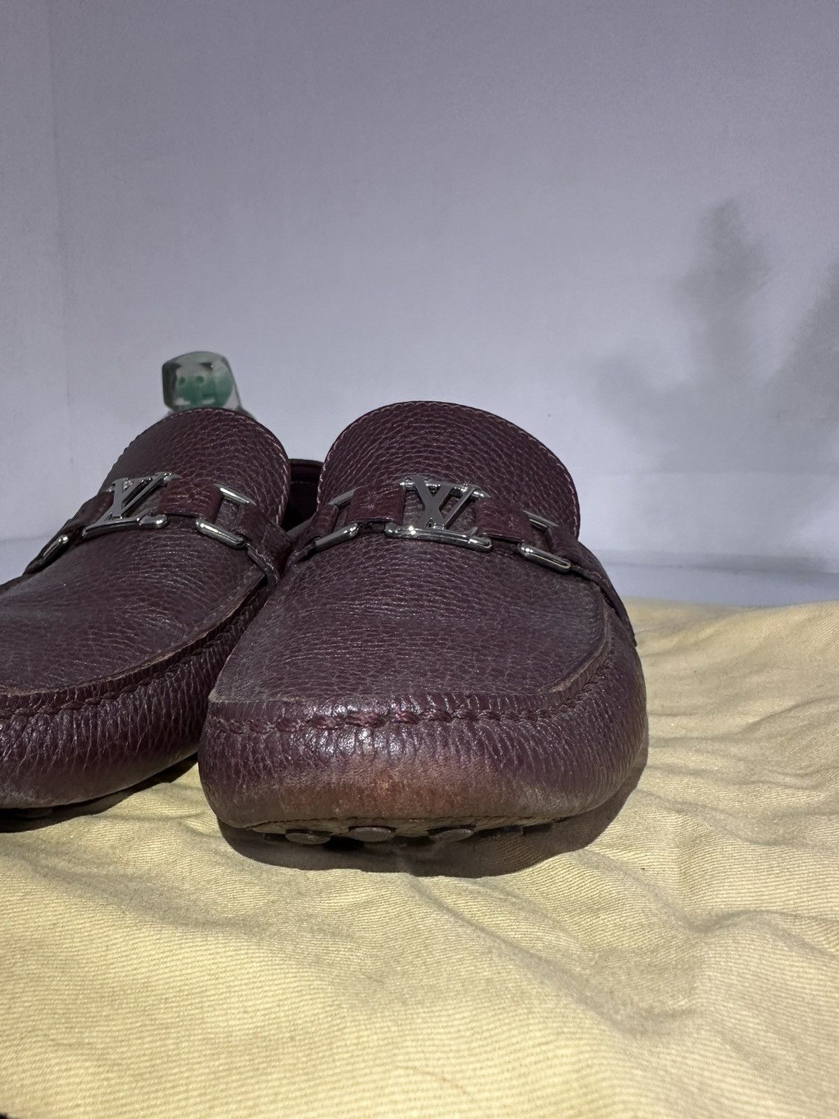 Louis Vuitton Wine Mocasines Size US 11.5 / EU 44-45 - 4 Thumbnail