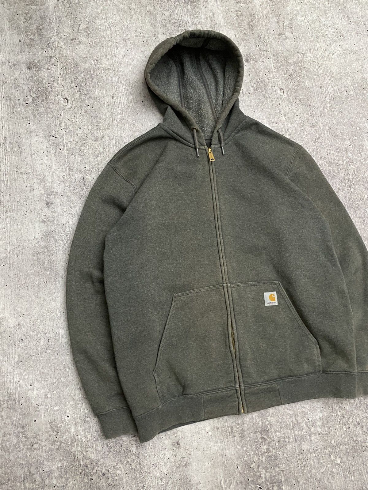 Carhartt × Vintage 🔥CARHARTT DISTRESSED ACTIVE HOODIE Size US L / EU 52-54 / 3 - 3 Thumbnail
