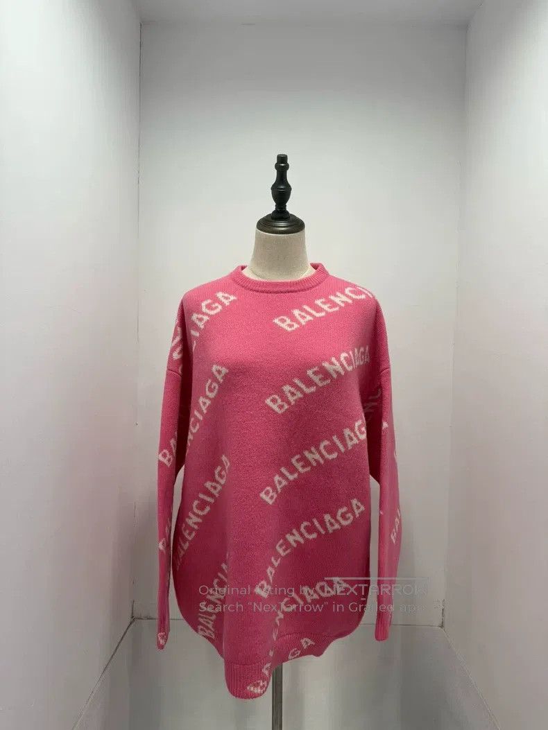 Balenciaga Balenciaga Barrage all-over print sweater Size US XS / EU 42 / 0 - 1 Thumbnail