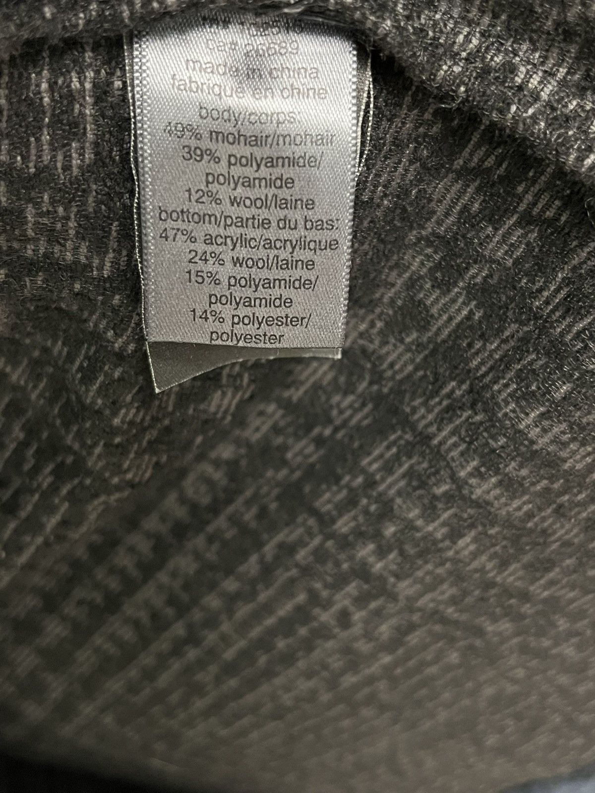 John Varvatos Multicolor soft jacket. Small Size US S / EU 44-46 / 1 - 6 Thumbnail