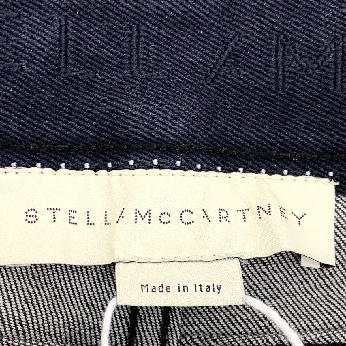 Stella McCartney Stella McCartney Black Star Printed Cotton Denim Pants K26WX Size 27" / US 4 / IT 40 - 5 Thumbnail