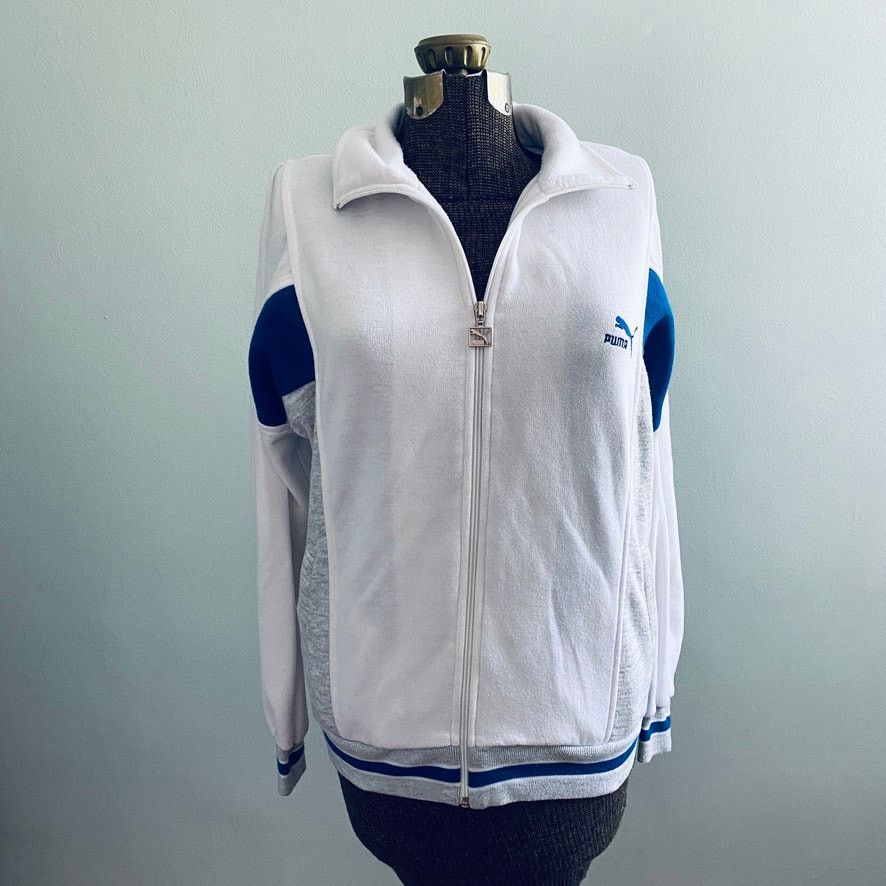 Puma Vintage Puma full zip sweatshirt Size M / US 6-8 / IT 42-44 - 1 Thumbnail