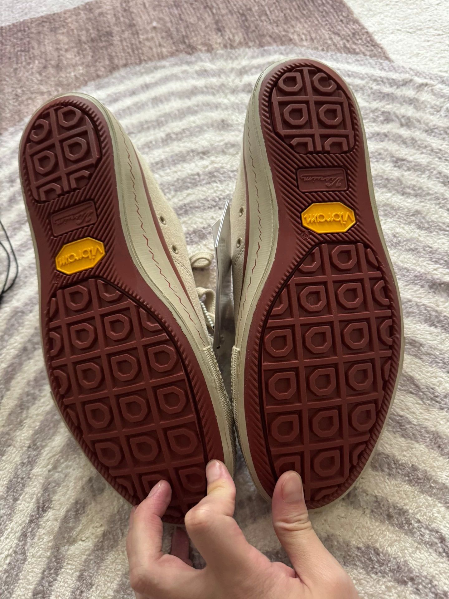 Visvim VISVIM 25AW SKAGWAY LO SUEDE Leather Sandy 9.5 US Size US 9.5 / EU 42-43 - 5 Thumbnail