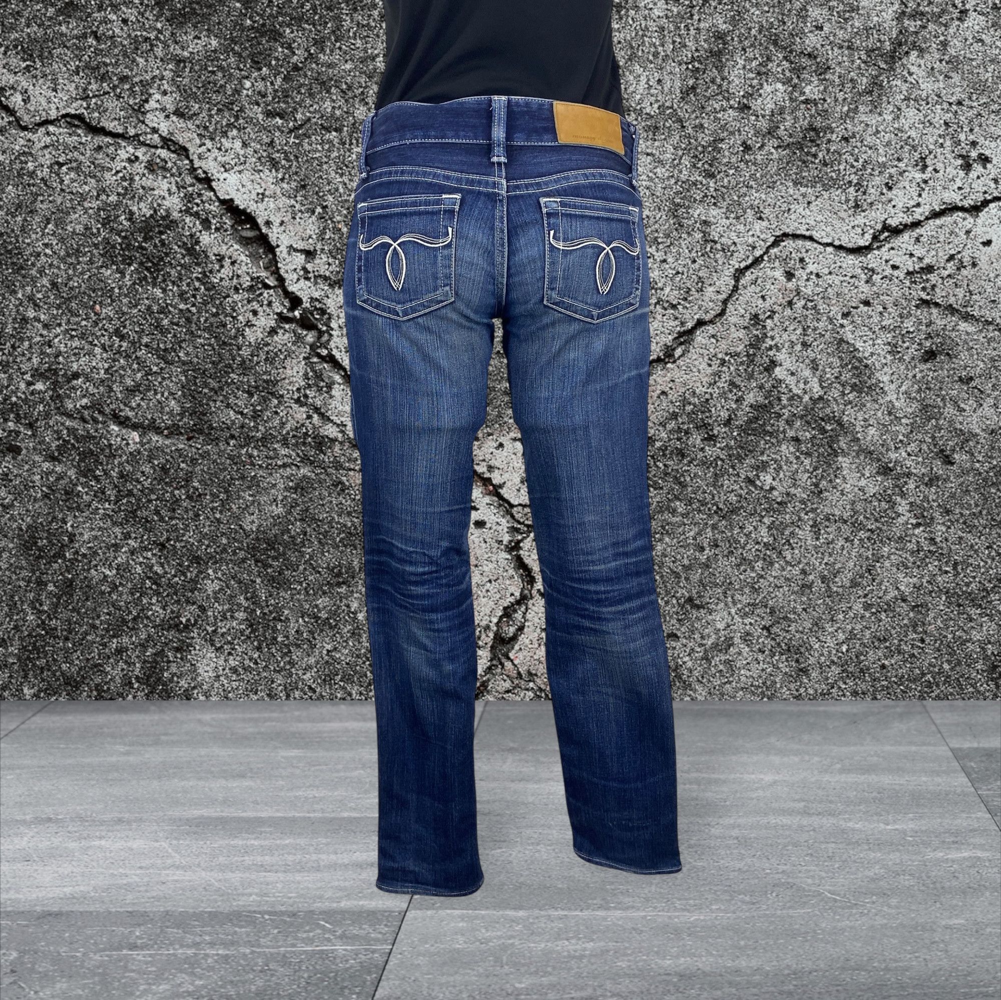 Japanese Brand × MOUSSY Moussy Jeans Skinny Jeans Low Rise Jeans Size 24" / US 00 / IT 34 - 1 Thumbnail