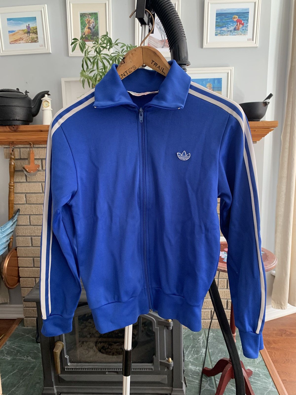 Adidas × Vintage Vintage Adidas Tracksuit Jacket Size US XS / EU 42 / 0 - 2 Thumbnail
