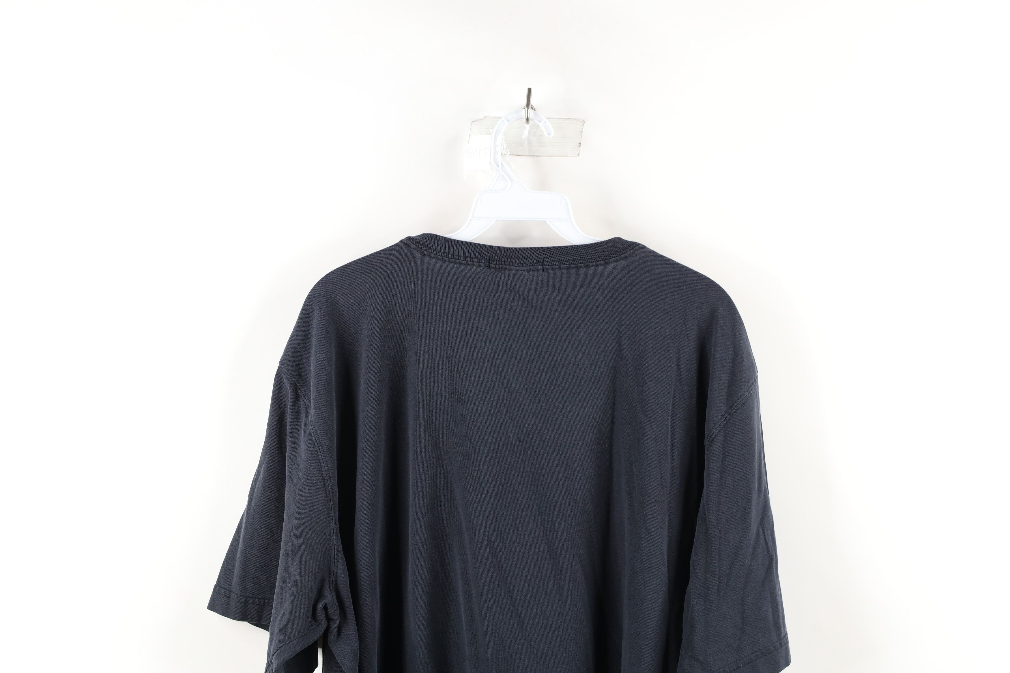 Lands' End Vintage Lands End Heavyweight Short Sleeve T-Shirt Cotton Size US XXL / EU 58 / 5 - 6 Thumbnail