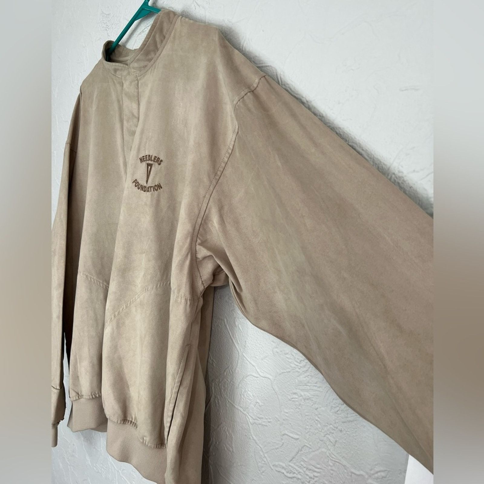 Other Zero Restriction Golf Microsuede Pullover Windshirt Tan NWT Size US XL / EU 56 / 4 - 3 Thumbnail
