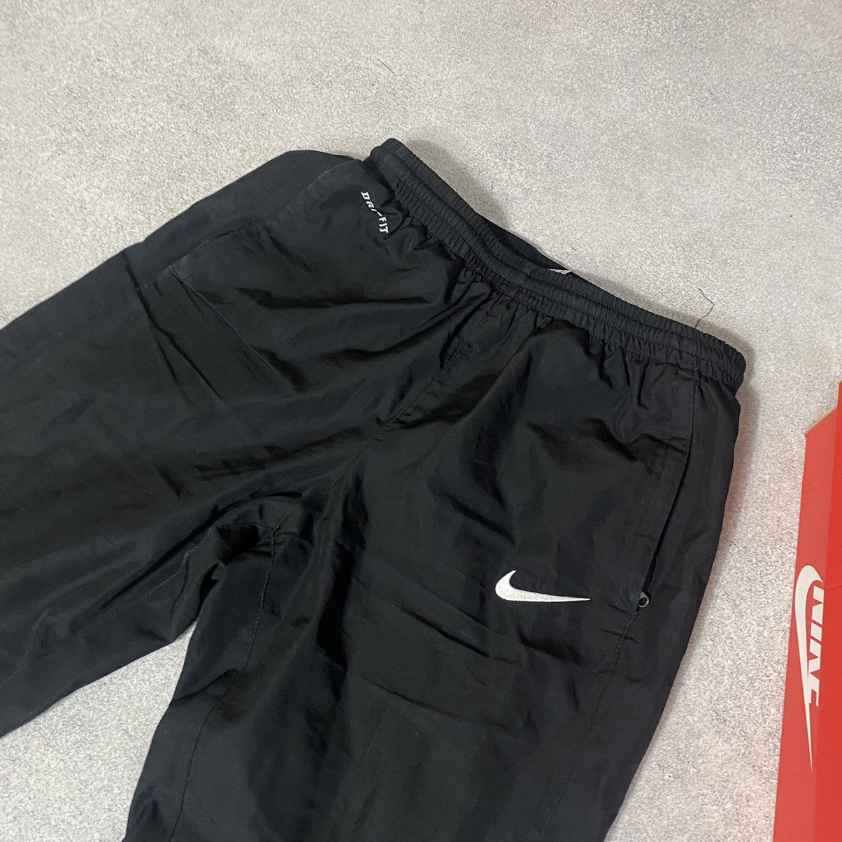 Vintage nike track pants y2k sweatpants nylon