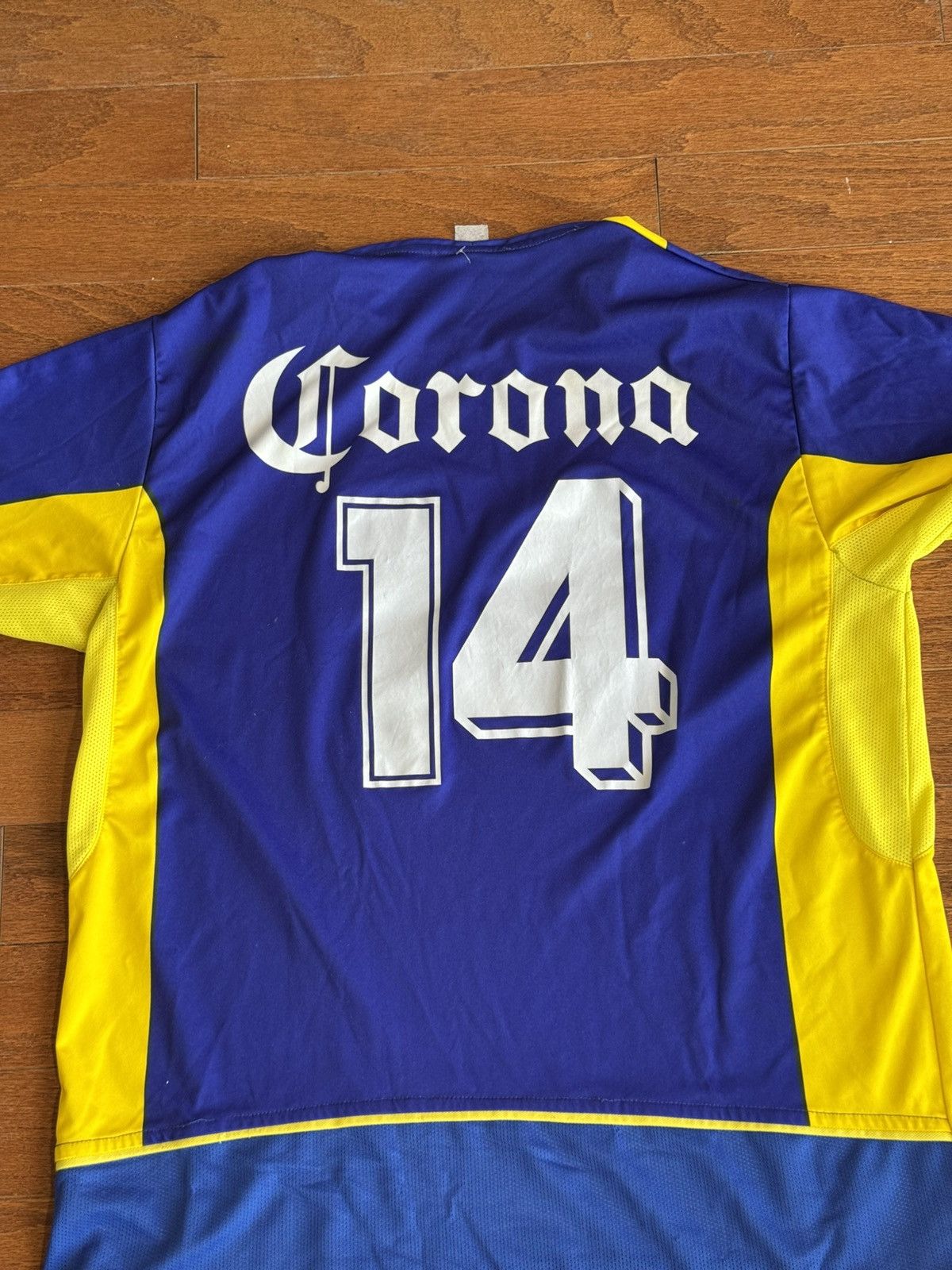 Vintage Liga MX “las Aguilas” Soccer jersey Size Medium Size US M / EU 48-50 / 2 - 5 Thumbnail