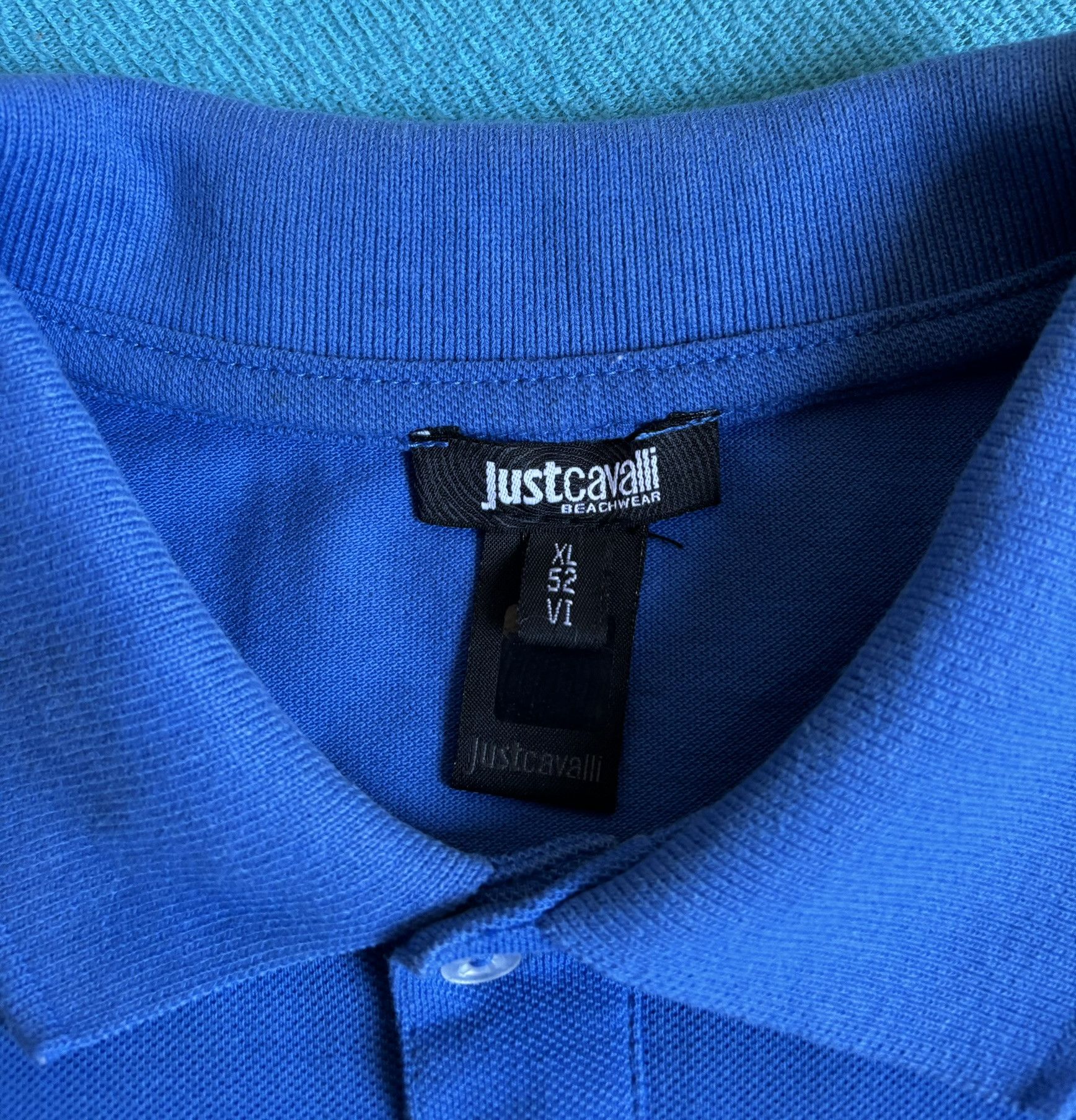 Just Cavalli Polo Blue Just Cavalli Size. XL Size US XL / EU 56 / 4 - 11 Thumbnail