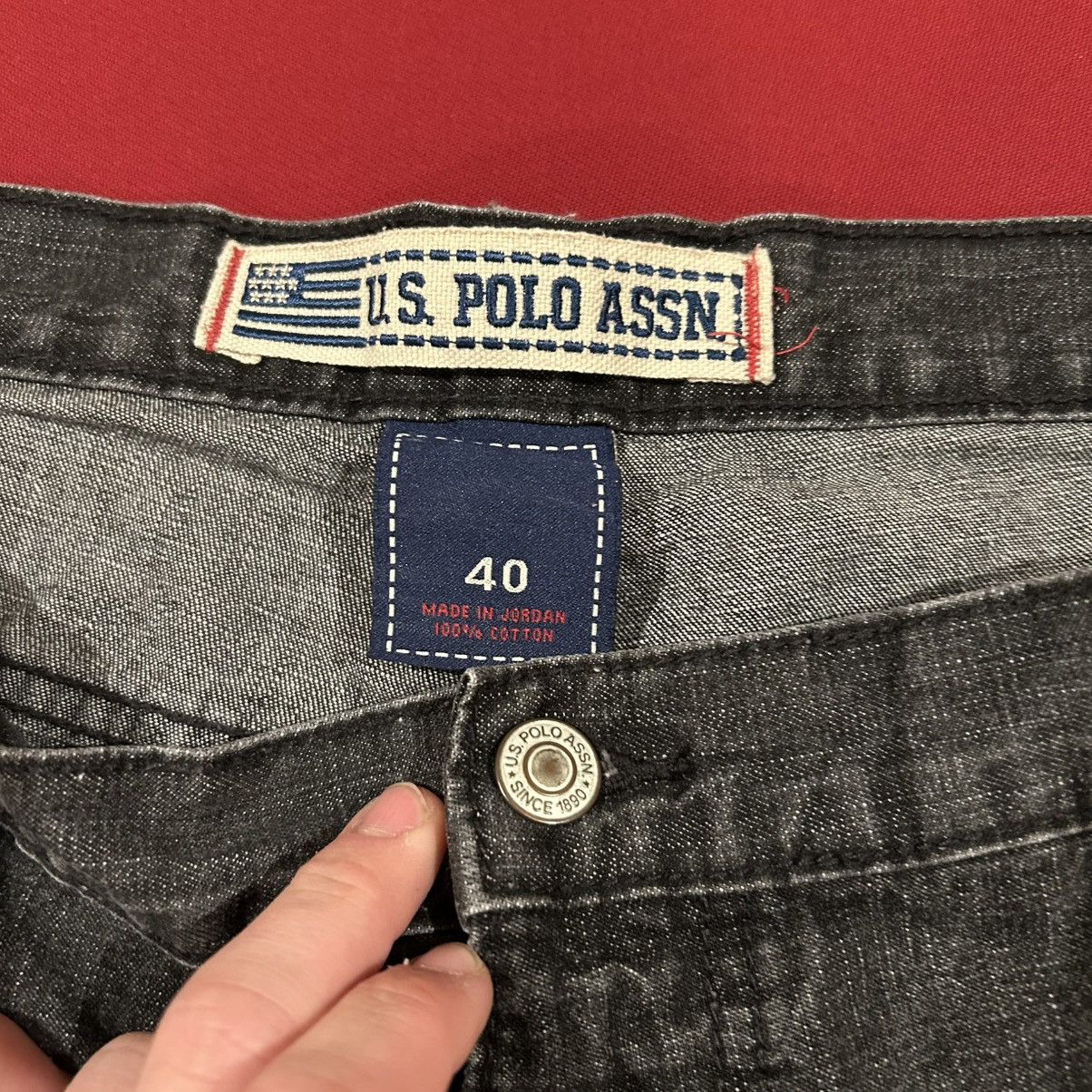 U.S. Polo Assn. Polo assn Jorts Size US 40 / EU 56 - 7 Thumbnail