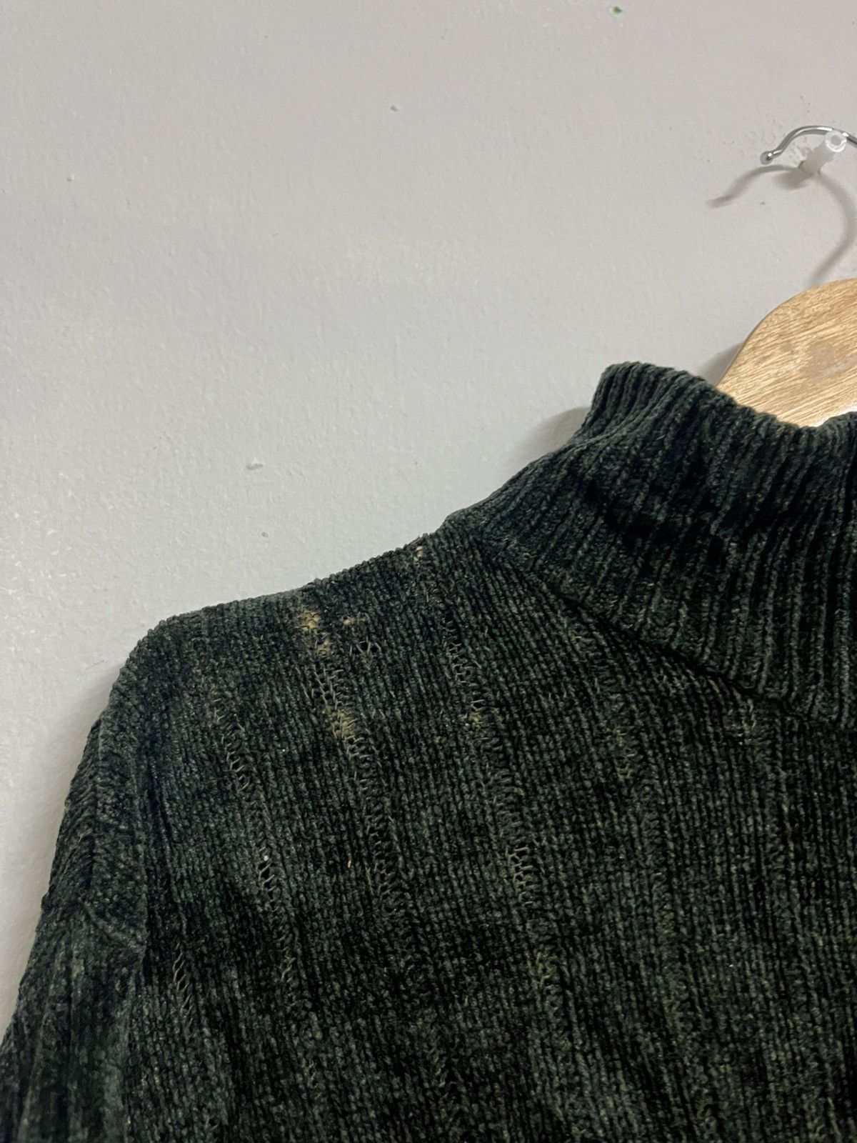 Gianni Valentino 💥Offer💥Vintage Gianni Valentino Distressed Knitwear Size US L / EU 52-54 / 3 - 3 Thumbnail