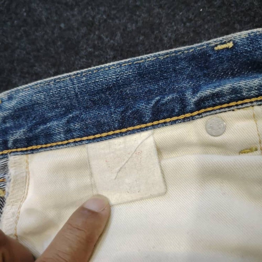 Levi's Vintage Levi’s 502 Big E Japan Selvedge J22 Button Size US 30 / EU 46 - 5 Thumbnail