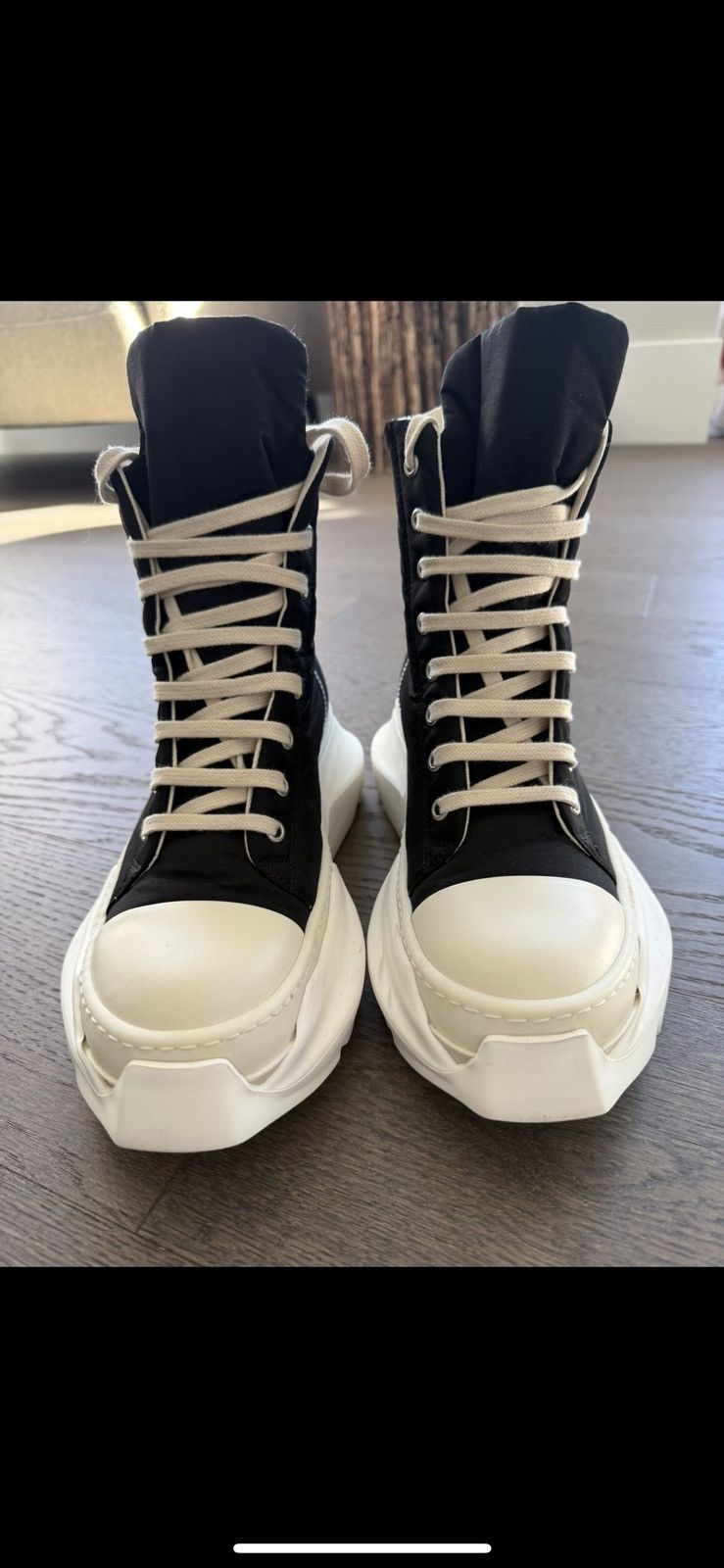 Rick Owens Rick owens abstract sneakers Size US 9 / IT 39 - 2 Thumbnail