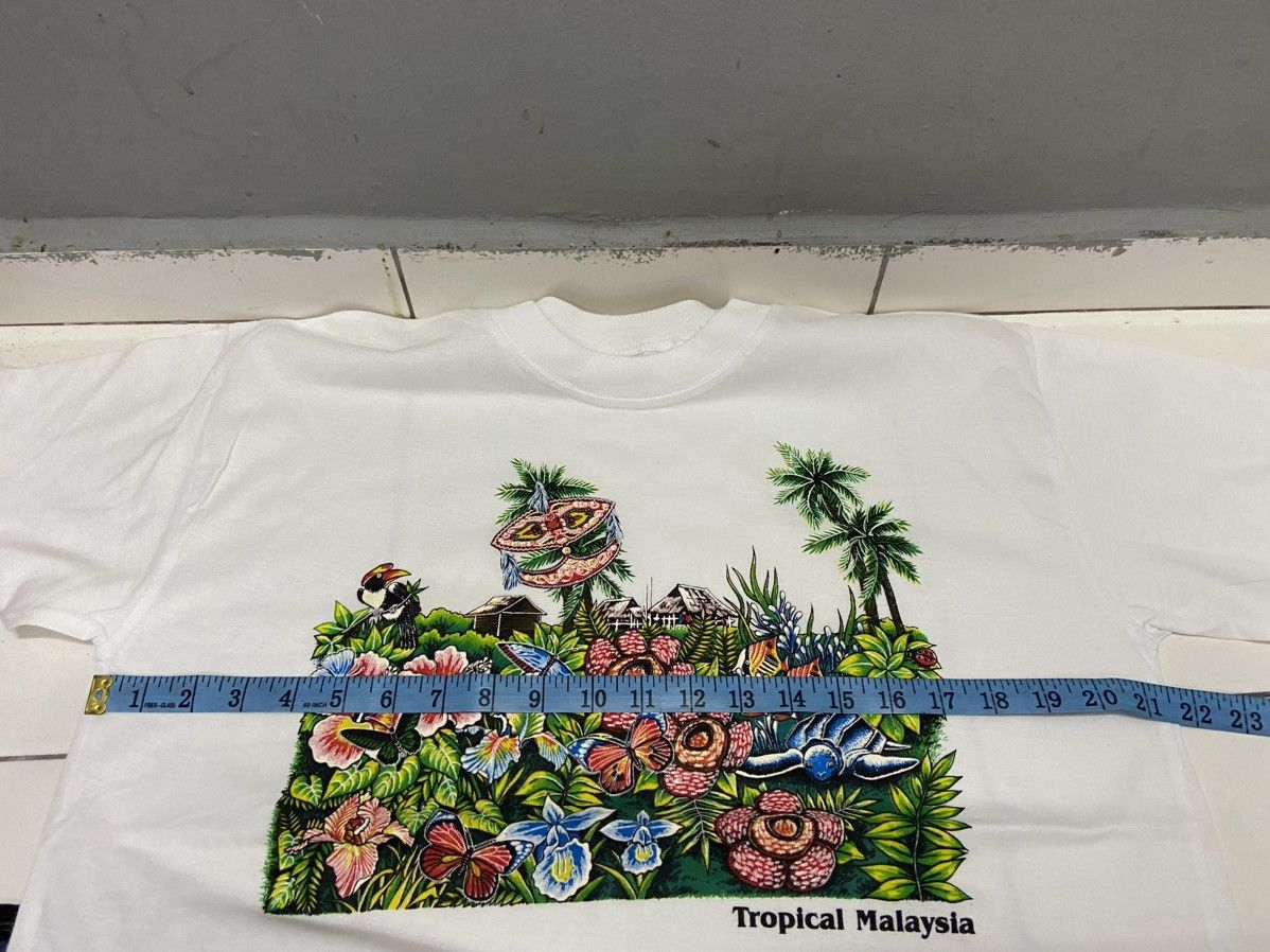 Other VINTAGE TROPICAL MALAYSIA VACATION TEE SHIRT Size US L / EU 52-54 / 3 - 8 Thumbnail
