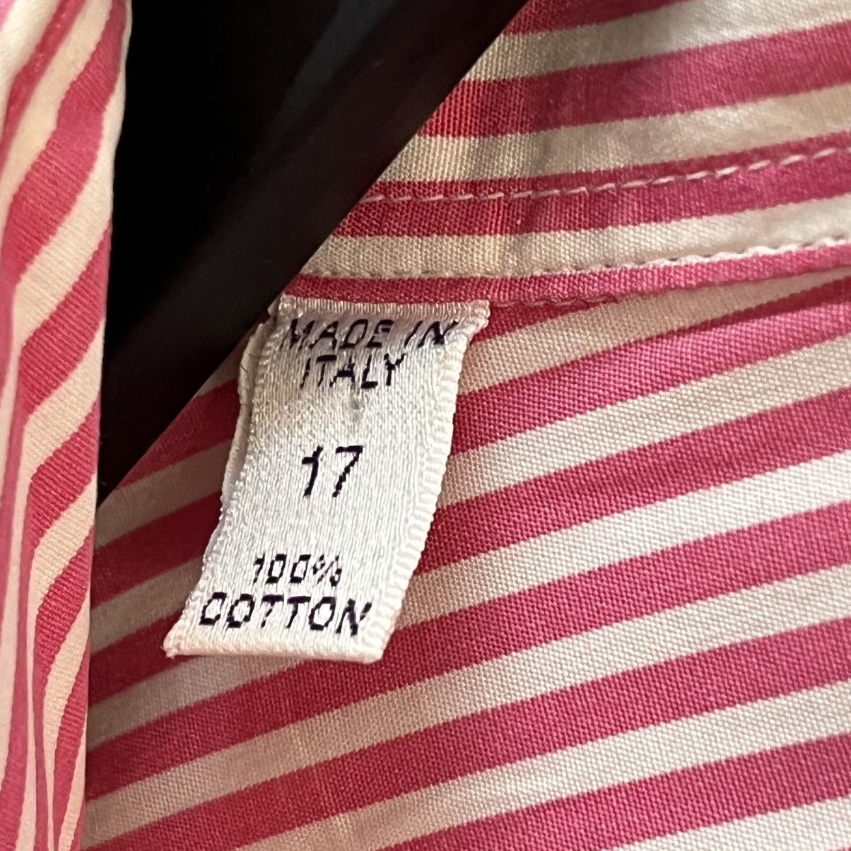 Ralph Lauren Purple Label Ralph Lauren Purple Label Striped Shirt Size US L / EU 52-54 / 3 - 5 Thumbnail
