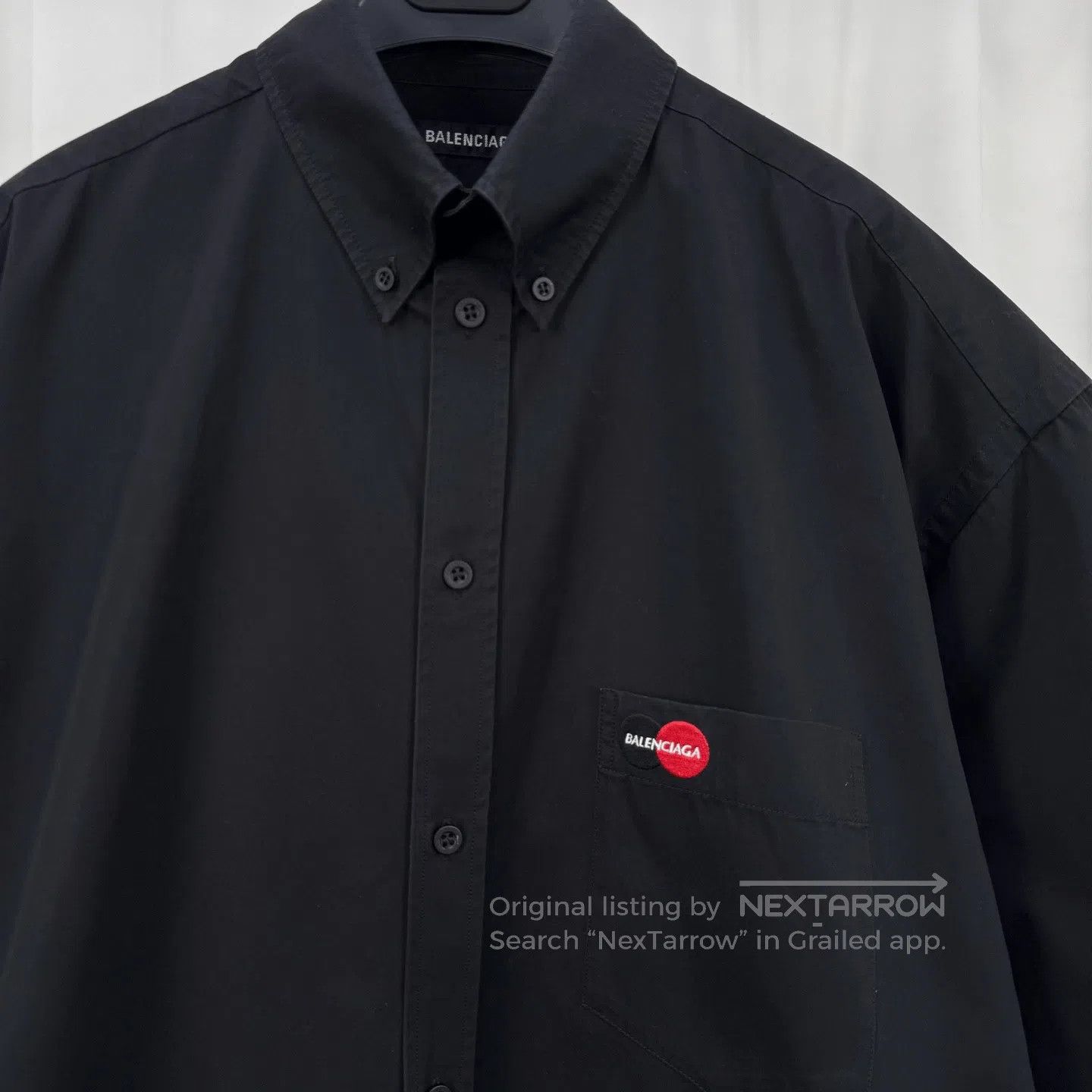 Balenciaga Balenciaga Mastercard Embroidery Short. Size M / US 6-8 / IT 42-44 - 3 Thumbnail