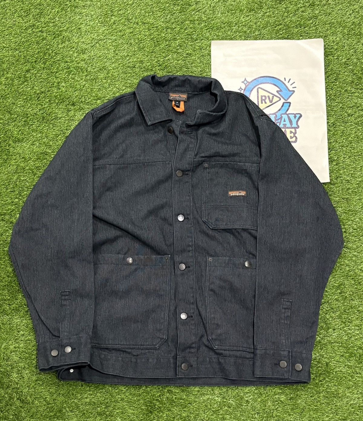 Patagonia RARE PATAGONIA DENIM JACKET Size US XL / EU 56 / 4 - 1 Thumbnail