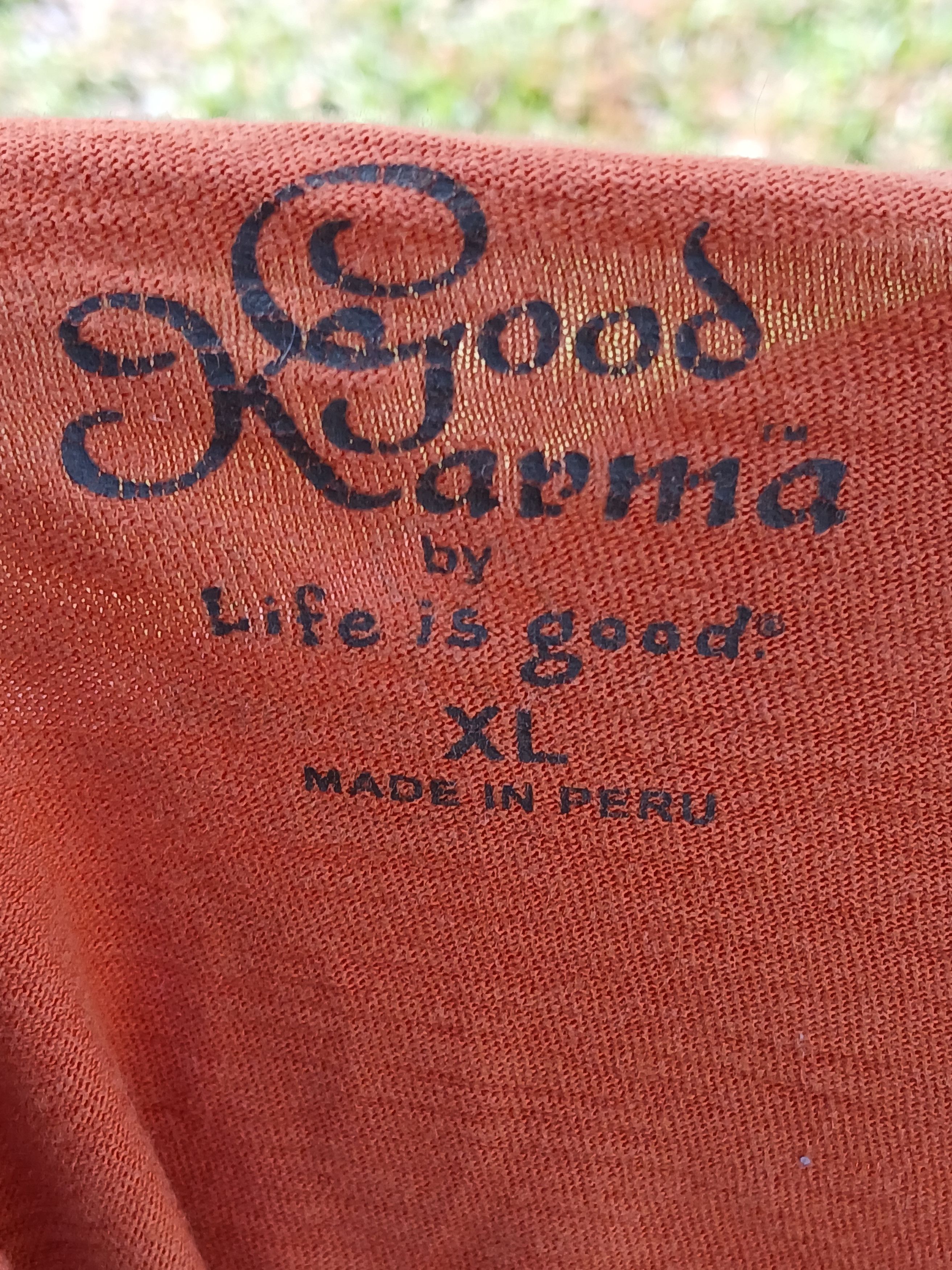 Life is Good Good Karma Life is Good Shirt Size US XL / EU 56 / 4 - 3 Thumbnail