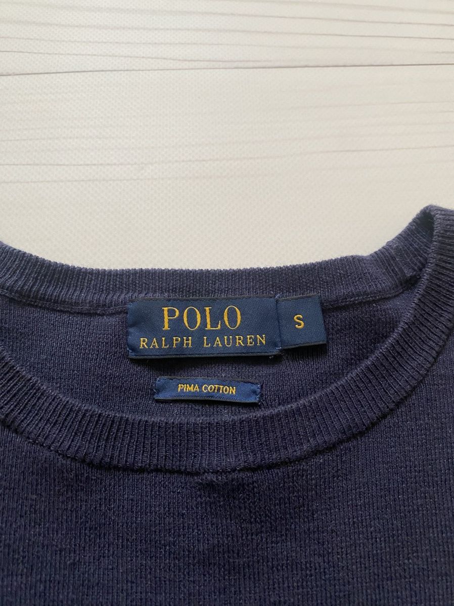 Polo Ralph Lauren Vintage Polo Ralph Lauren striped pina cotton y2k sweater Size US S / EU 44-46 / 1 - 3 Thumbnail