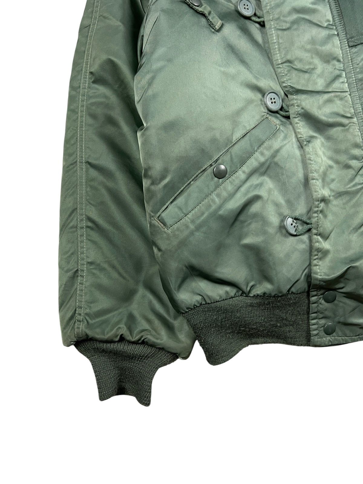 I. Spiewak And Sons × Vintage Vintage Spiewak & Sons US Air Force Bomber Jacket Size US XL / EU 56 / 4 - 5 Thumbnail
