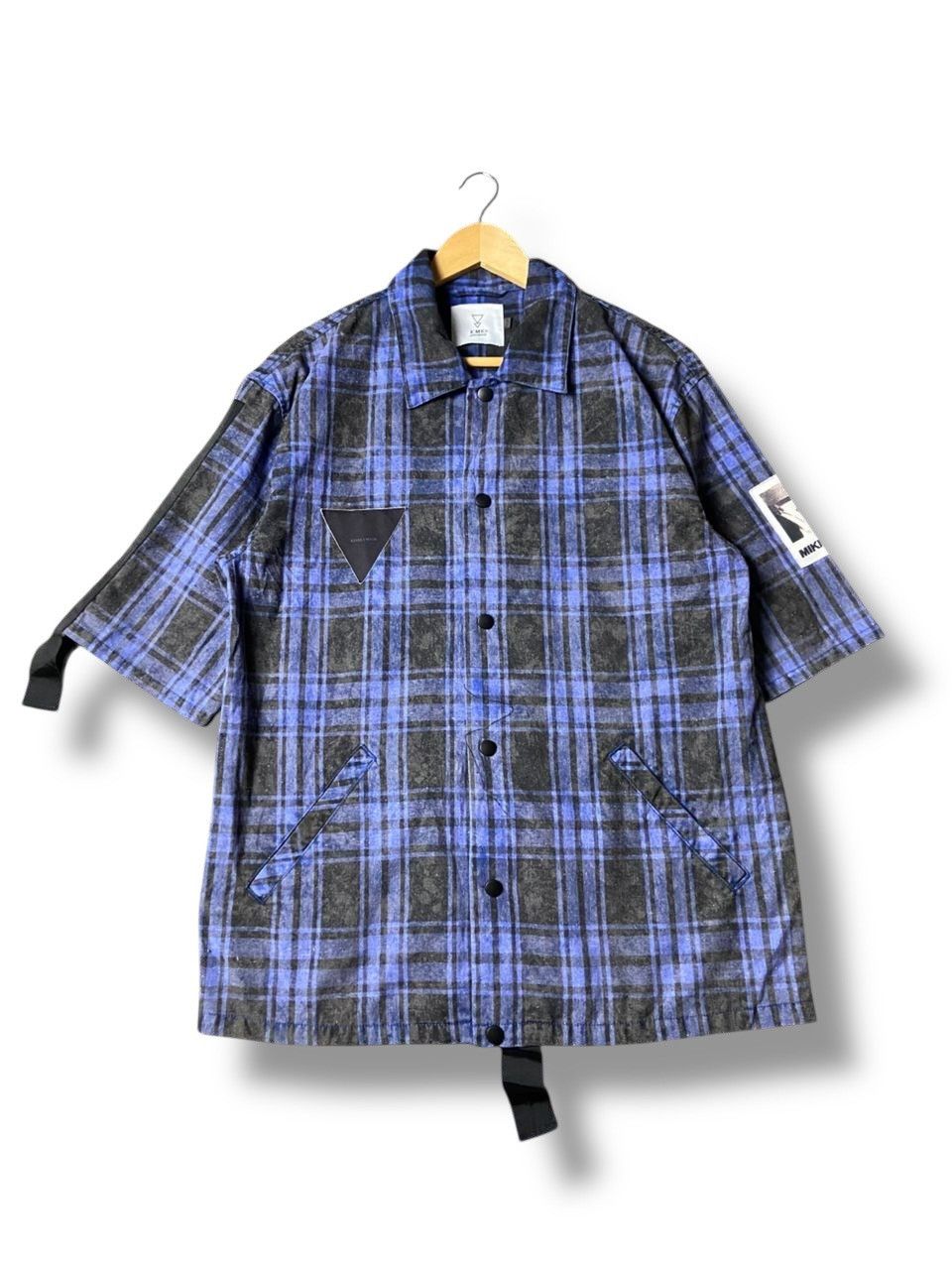 Japanese Brand KMK Kinglymask Japan Brand Button Up Shirts (169) Size US L / EU 52-54 / 3 - 1 Thumbnail