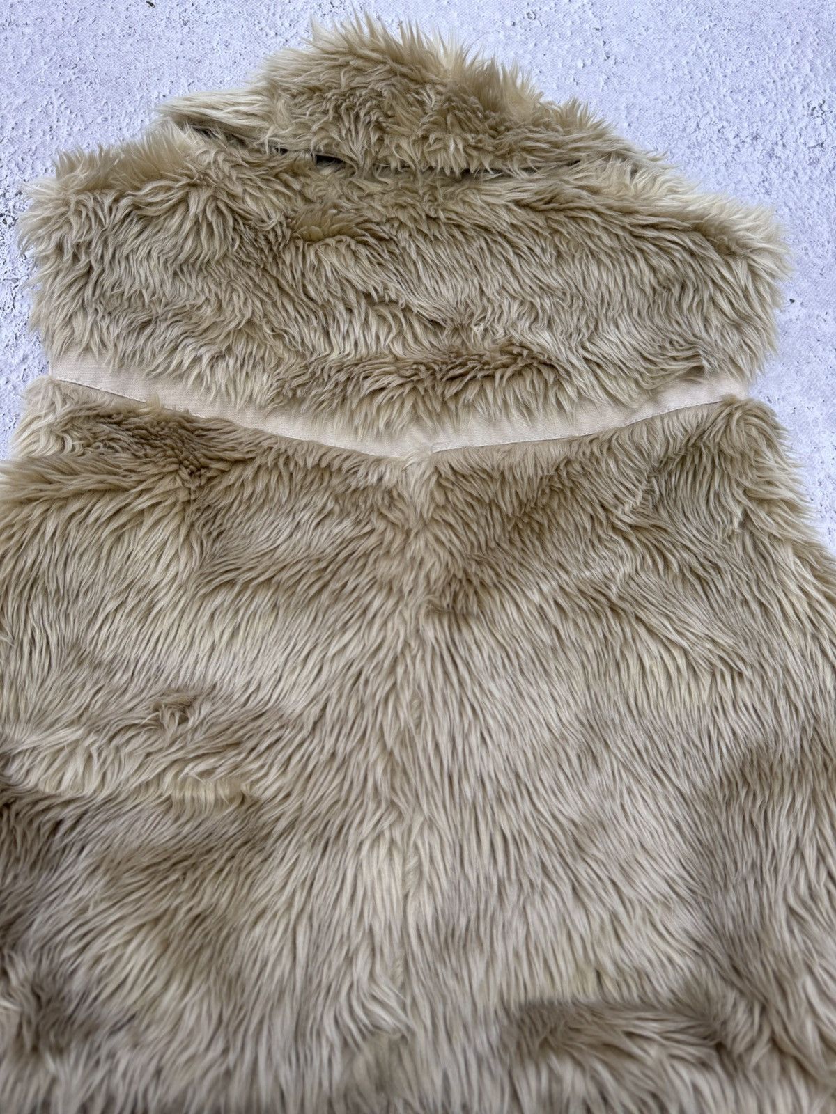 Hysteric Glamour × If Six Was Nine 2000s Avant Garde If Six Was Nine Style VEST fur Size S / US 4 / IT 40 - 12 Thumbnail