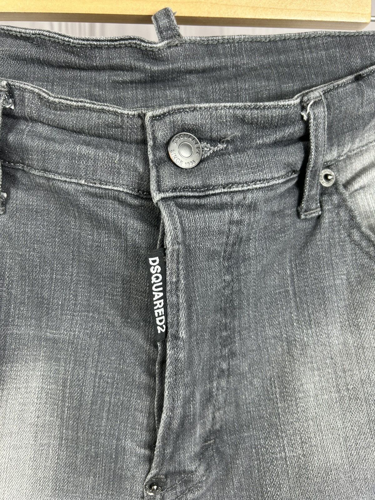 Dsquared2 Dsquared2 Slim Jean Stretch Pants Size 48 Italy S71LB0589 Size US 32 / EU 48 - 7 Thumbnail