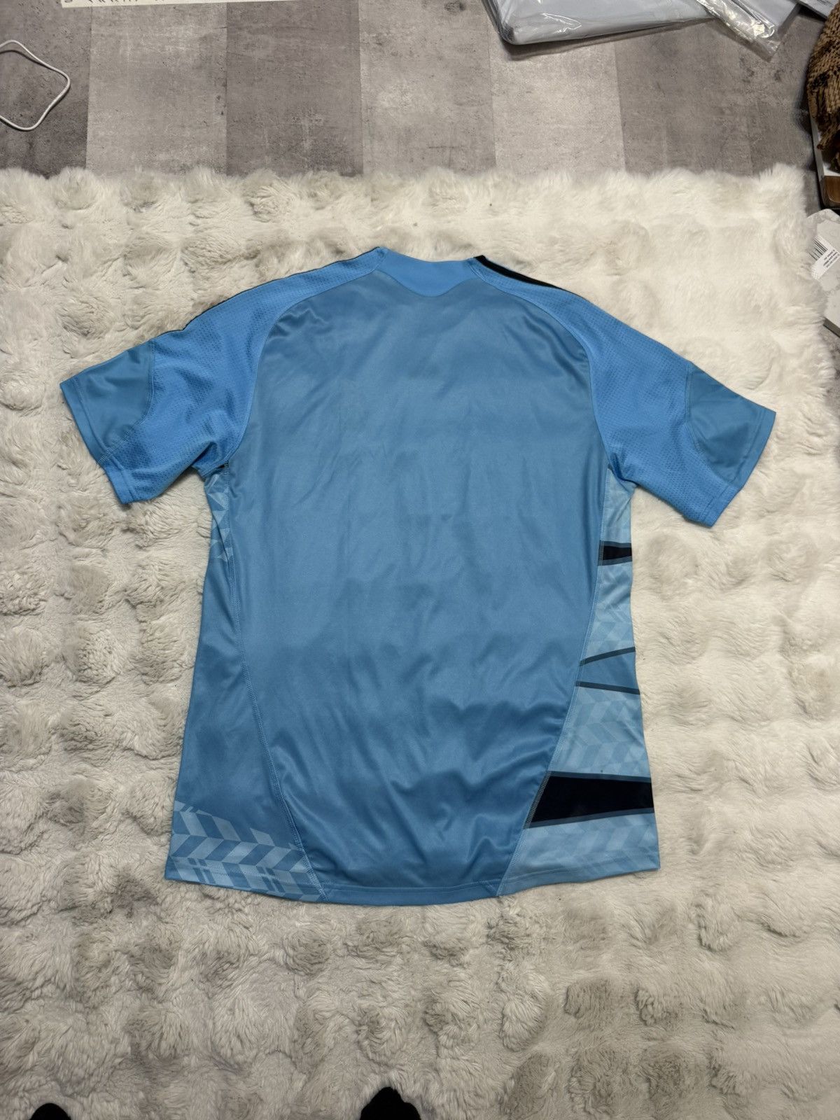 Adidas × Vintage OLYMPIQUE MARSEILLE 2009/2010 Third Shirt Jersey Adidas Size US XL / EU 56 / 4 - 4 Thumbnail