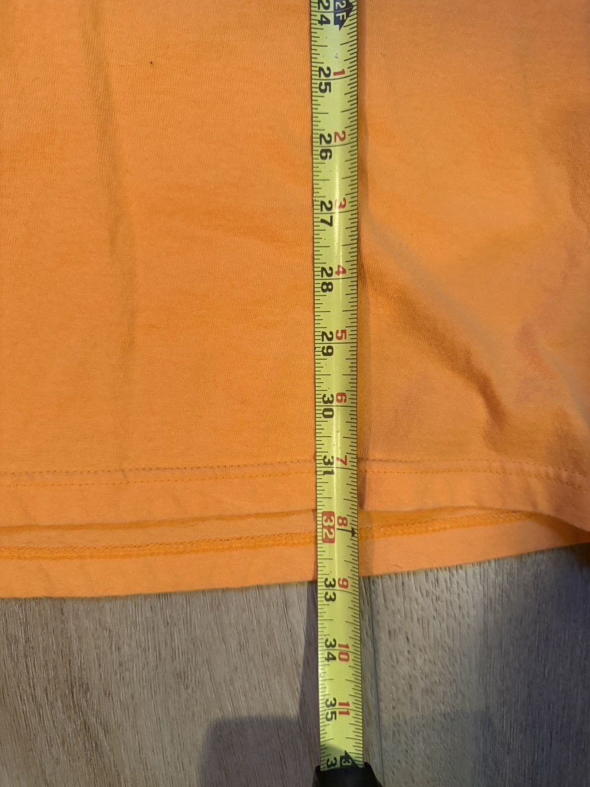 NASCAR 1998 Vintage Orange Daytona 500 Anniversary NASCAR tee Size US XL / EU 56 / 4 - 6 Thumbnail