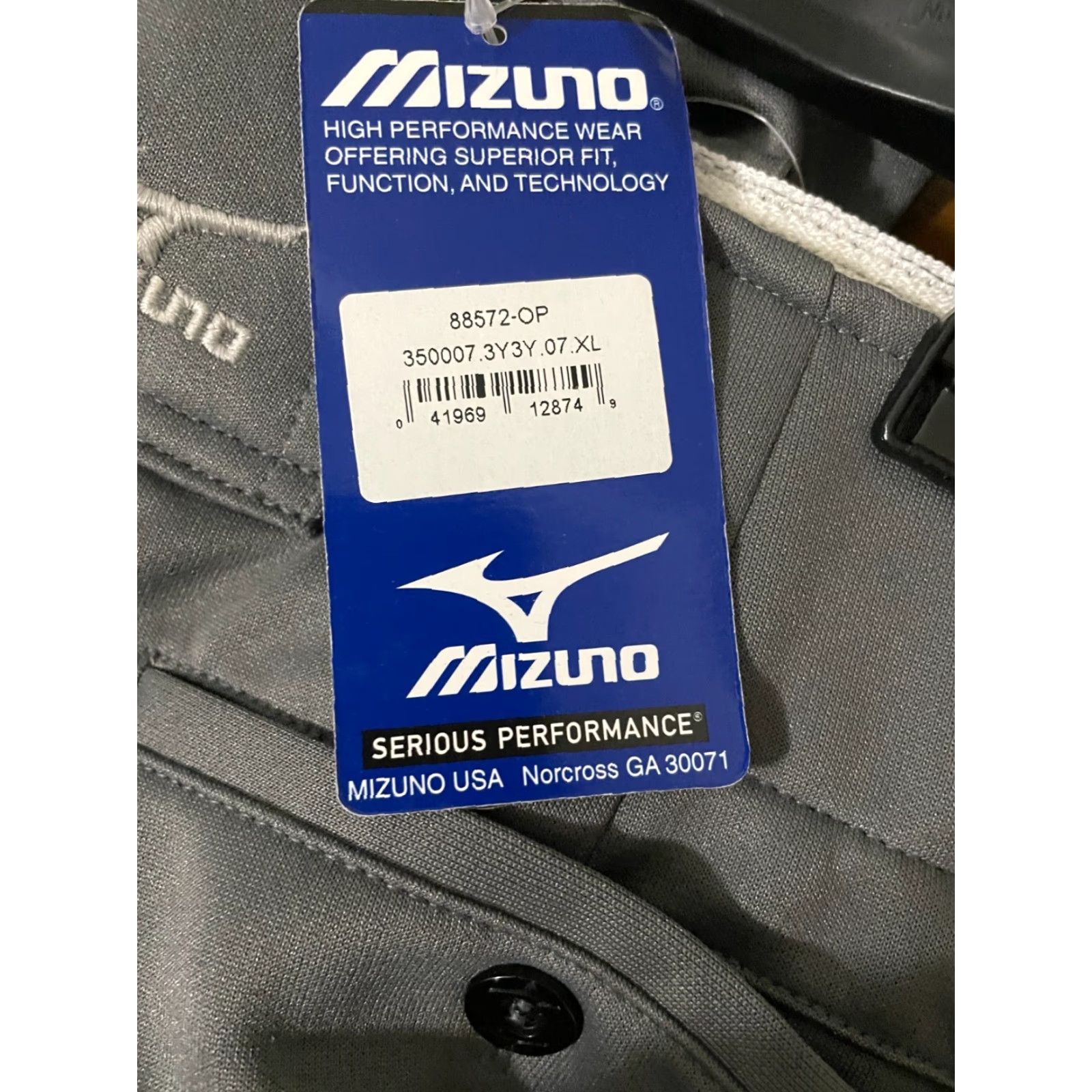 Mizuno Mizuno Adult Men's XL gRAY Premier Players Baseball Pant User: Mizuno Adult Men's XL gRAY Premier Players Baseball Pant Size US 36 / EU 52 - 4 Thumbnail