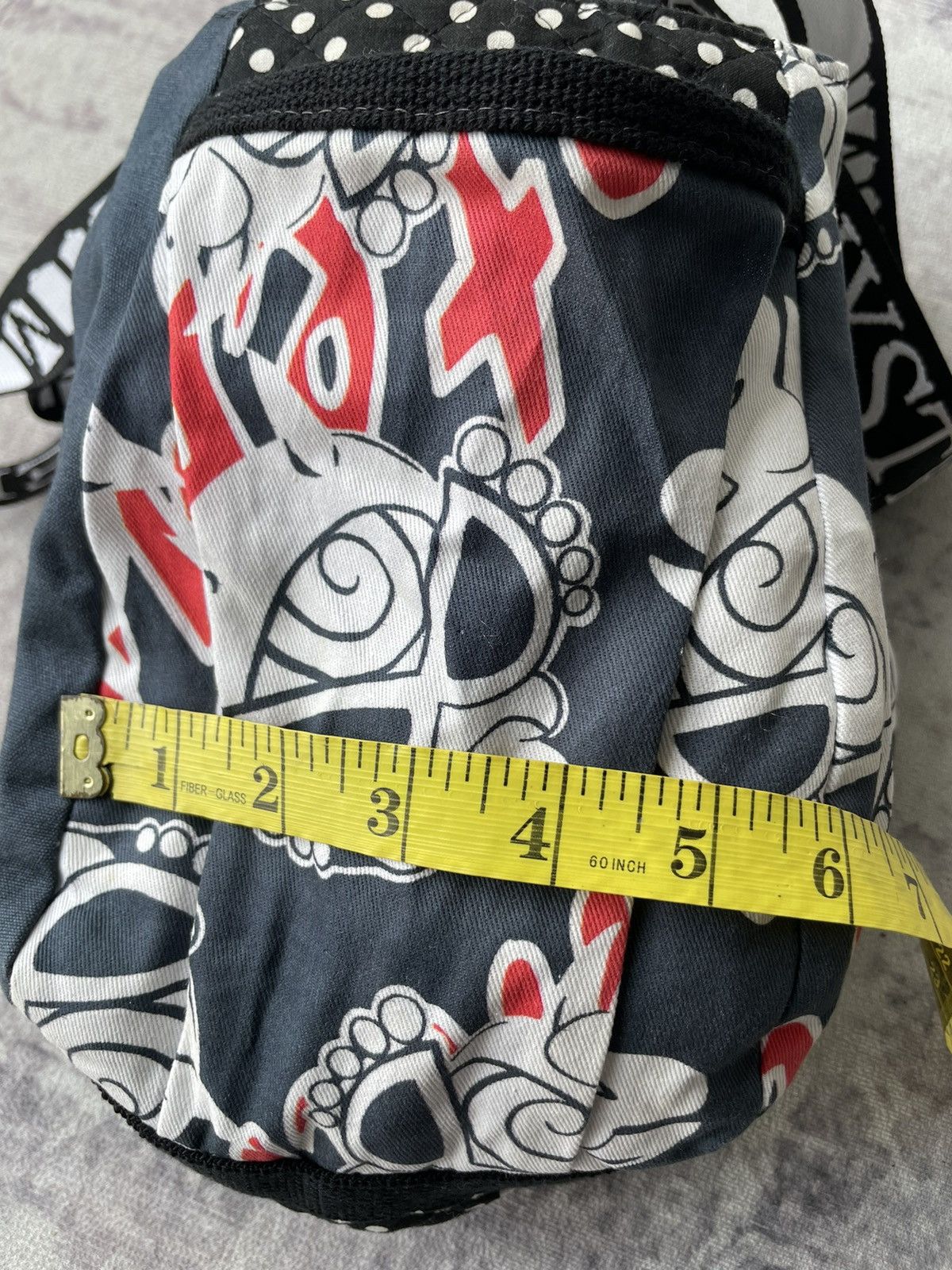 Hysteric Glamour × Vintage Hysteric Mini Duffle Bag Size ONE SIZE - 9 Thumbnail