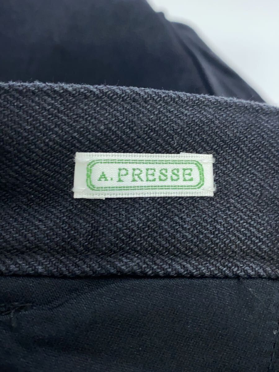 A.PRESSE Black Cotton 25ss Size US 32 / EU 48 - 4 Thumbnail